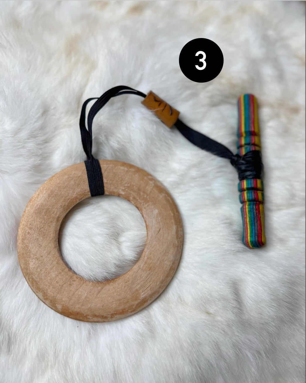 Vargparla Toggles Collection #1 (rainbow wood)