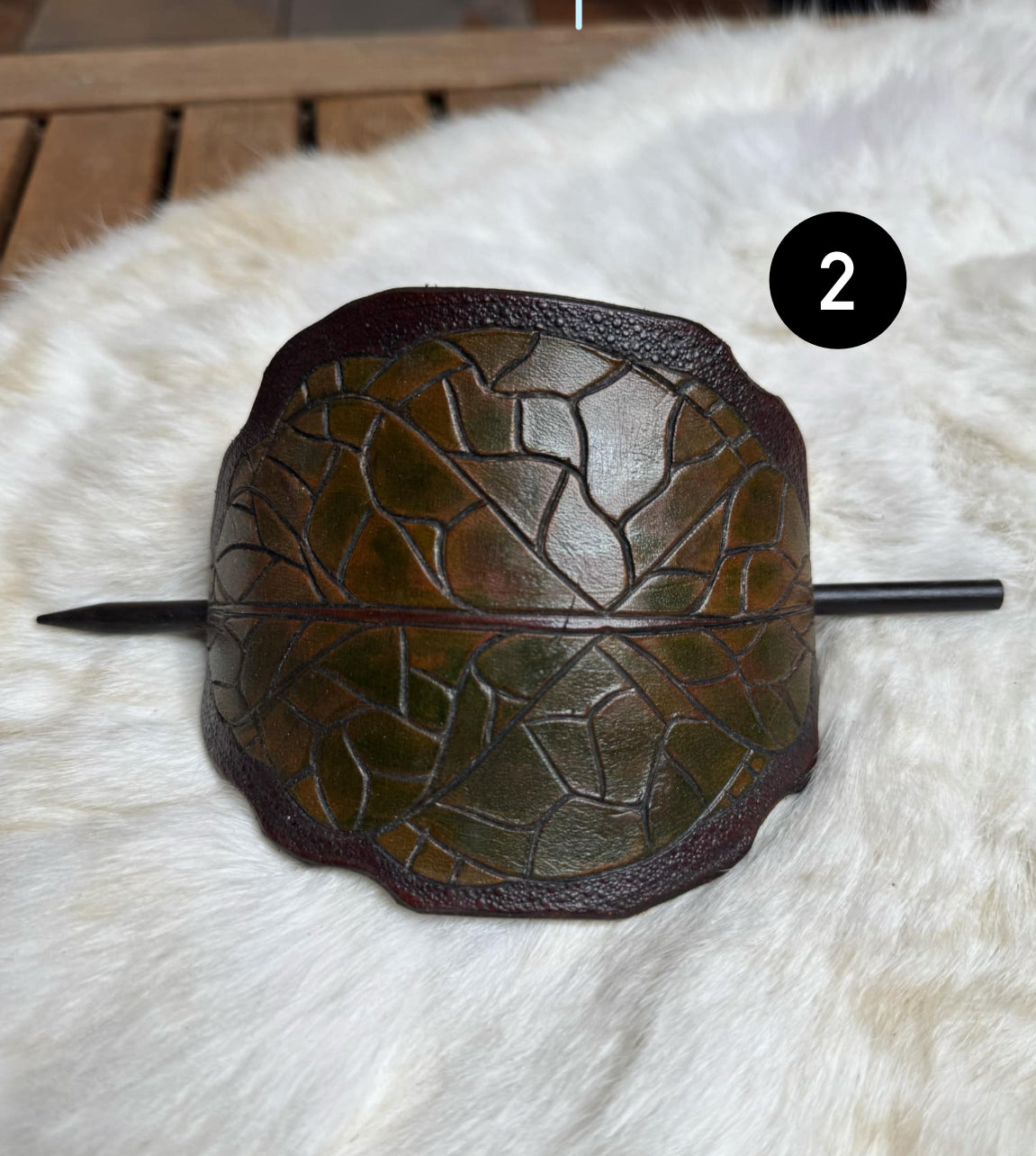 Vargparla Stick Barrettes