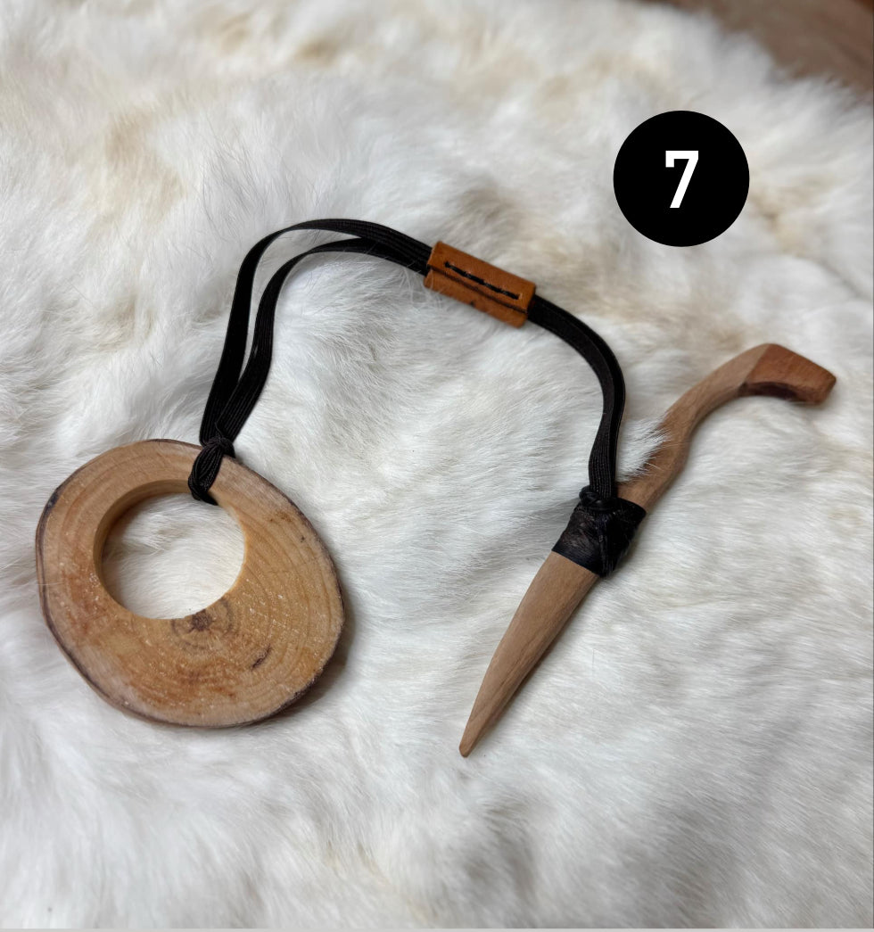 Vargparla Toggles Collection #2 (organic cut)