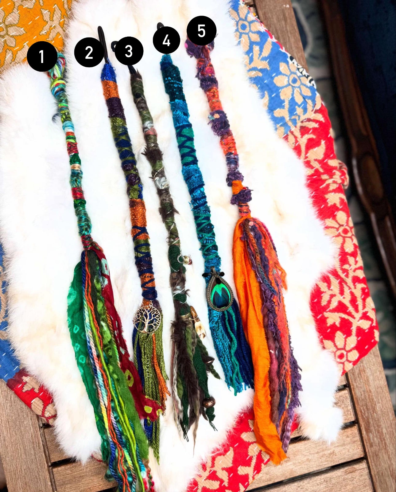 Short Accent Wraps