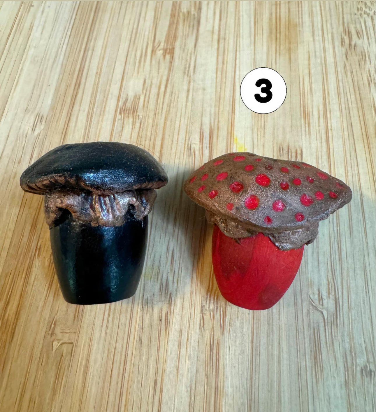 Vargparla Mushroom Bead Collection 2