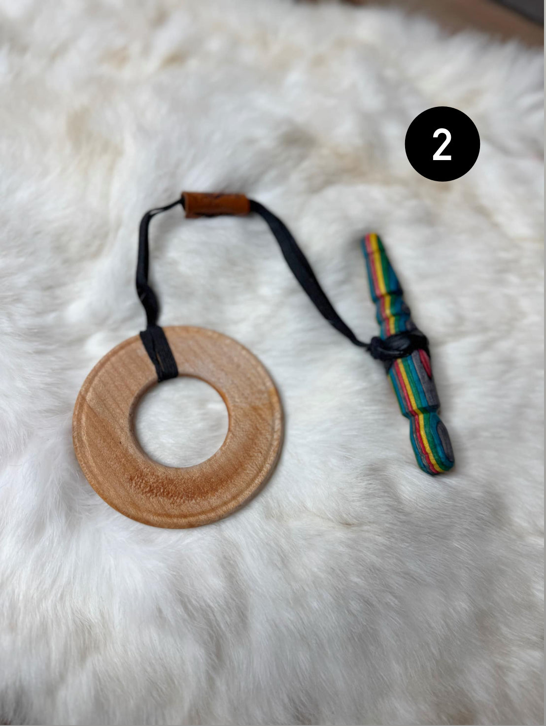 Vargparla Toggles Collection #1 (rainbow wood)