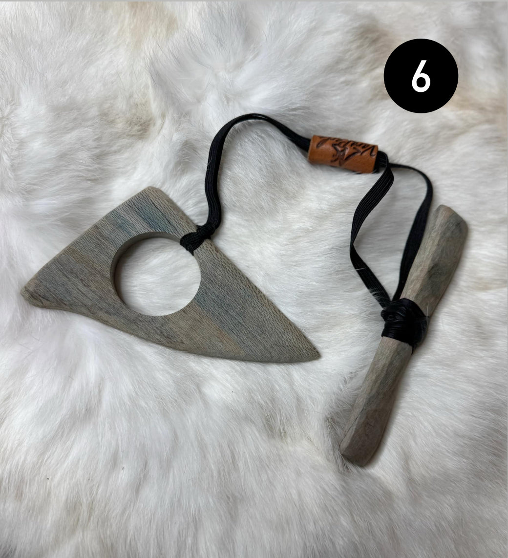 Vargparla Toggles Collection #2 (organic cut)