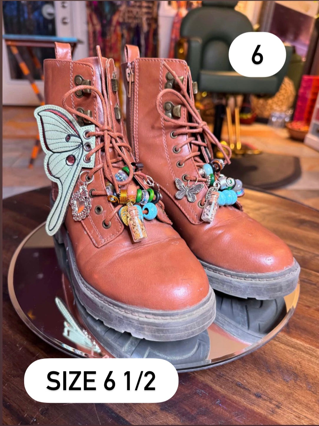FestyBoots by Wyld Mama Art