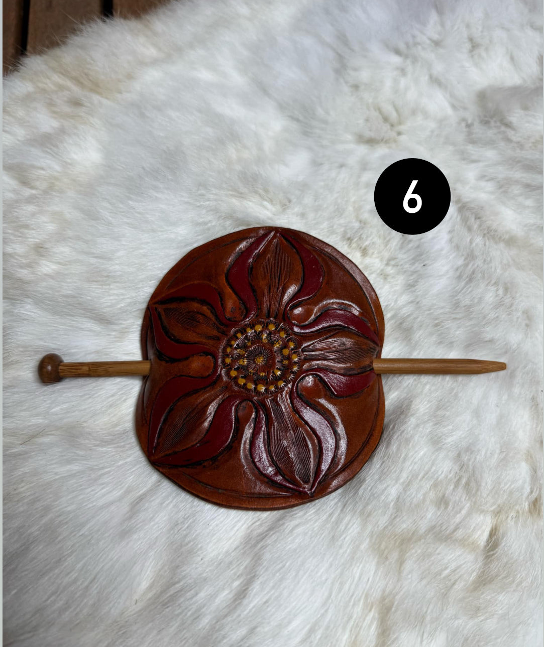 Vargparla Stick Barrettes