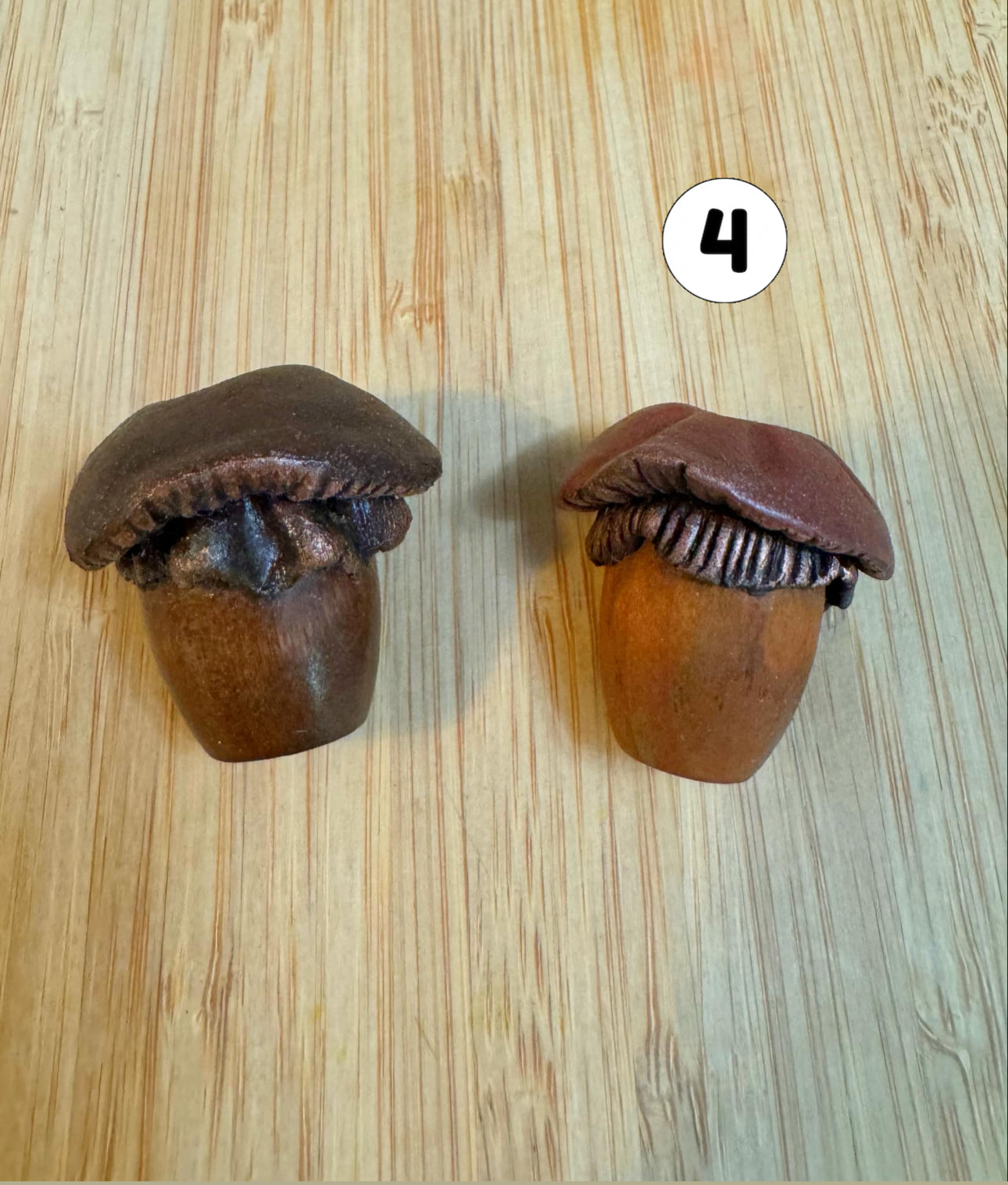 Vargparla Mushroom Bead Collection 2