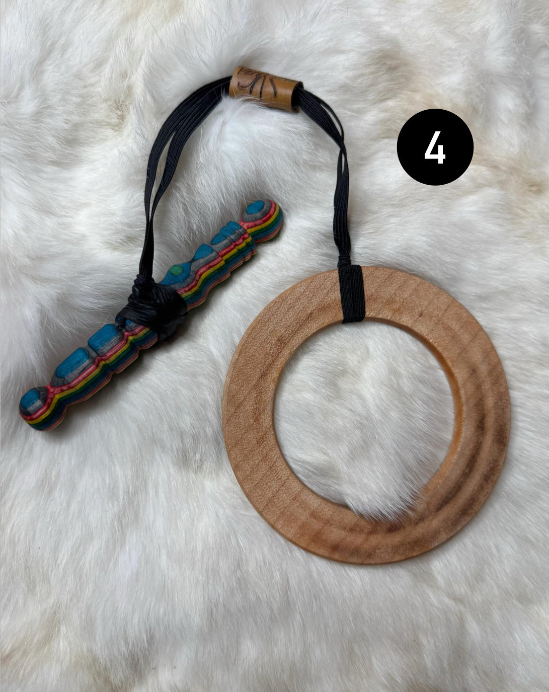 Vargparla Toggles Collection #1 (rainbow wood)