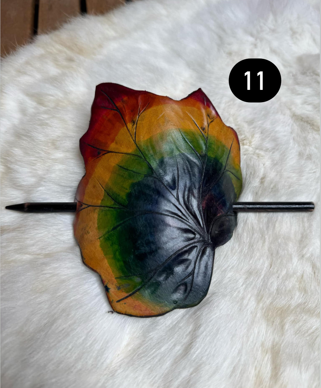 Vargparla Stick Barrettes