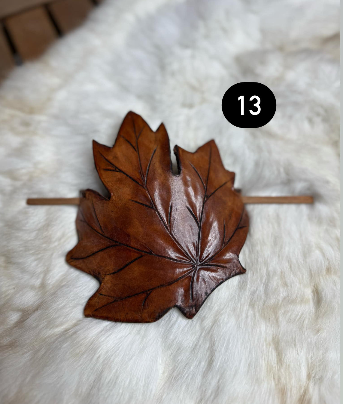 Vargparla Stick Barrettes
