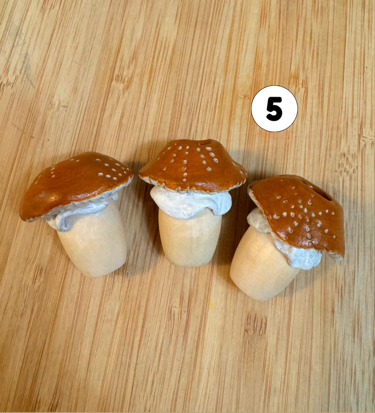 Vargparla Mushroom Beads Collection 1
