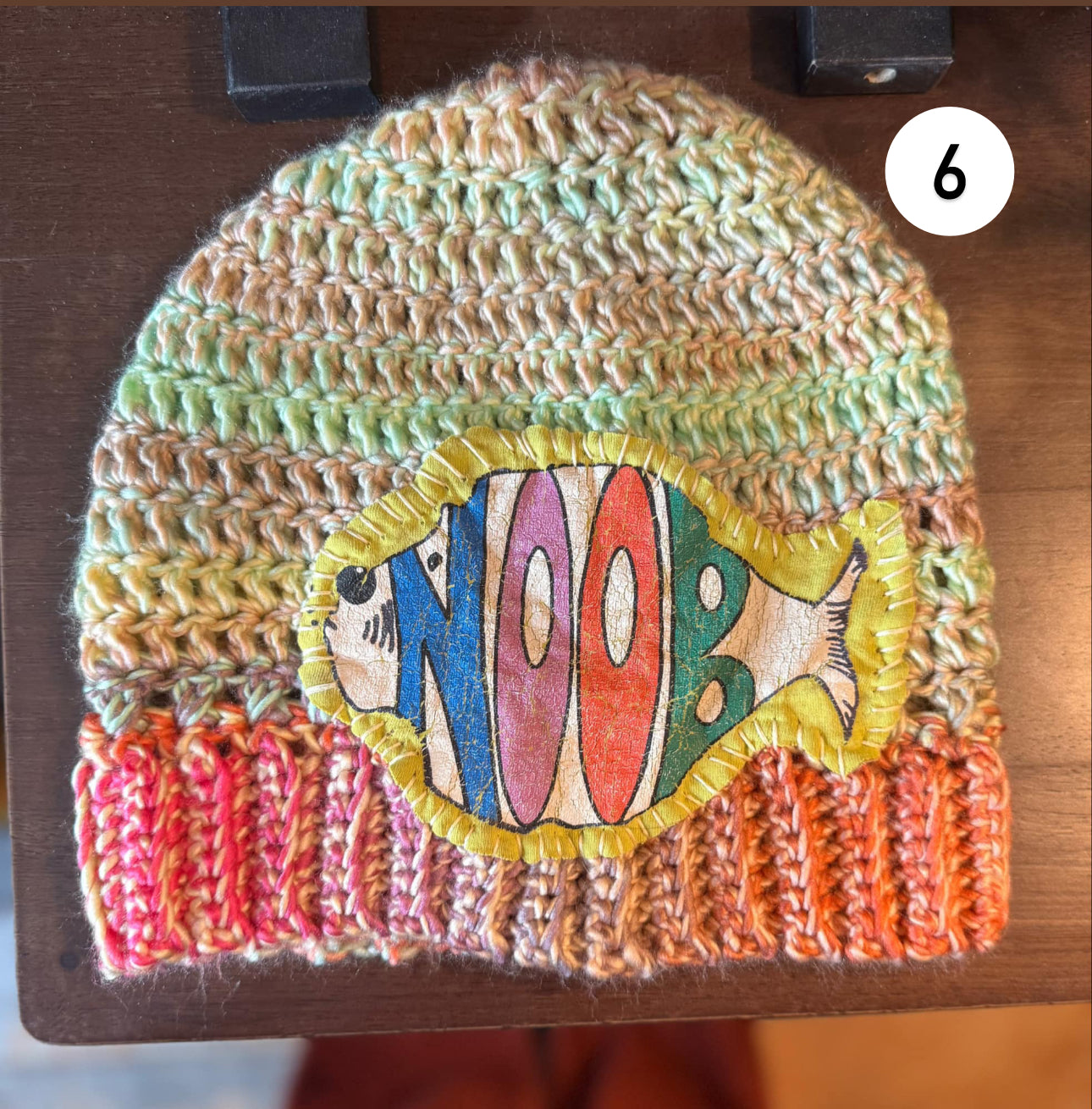 Patchwork Beanies