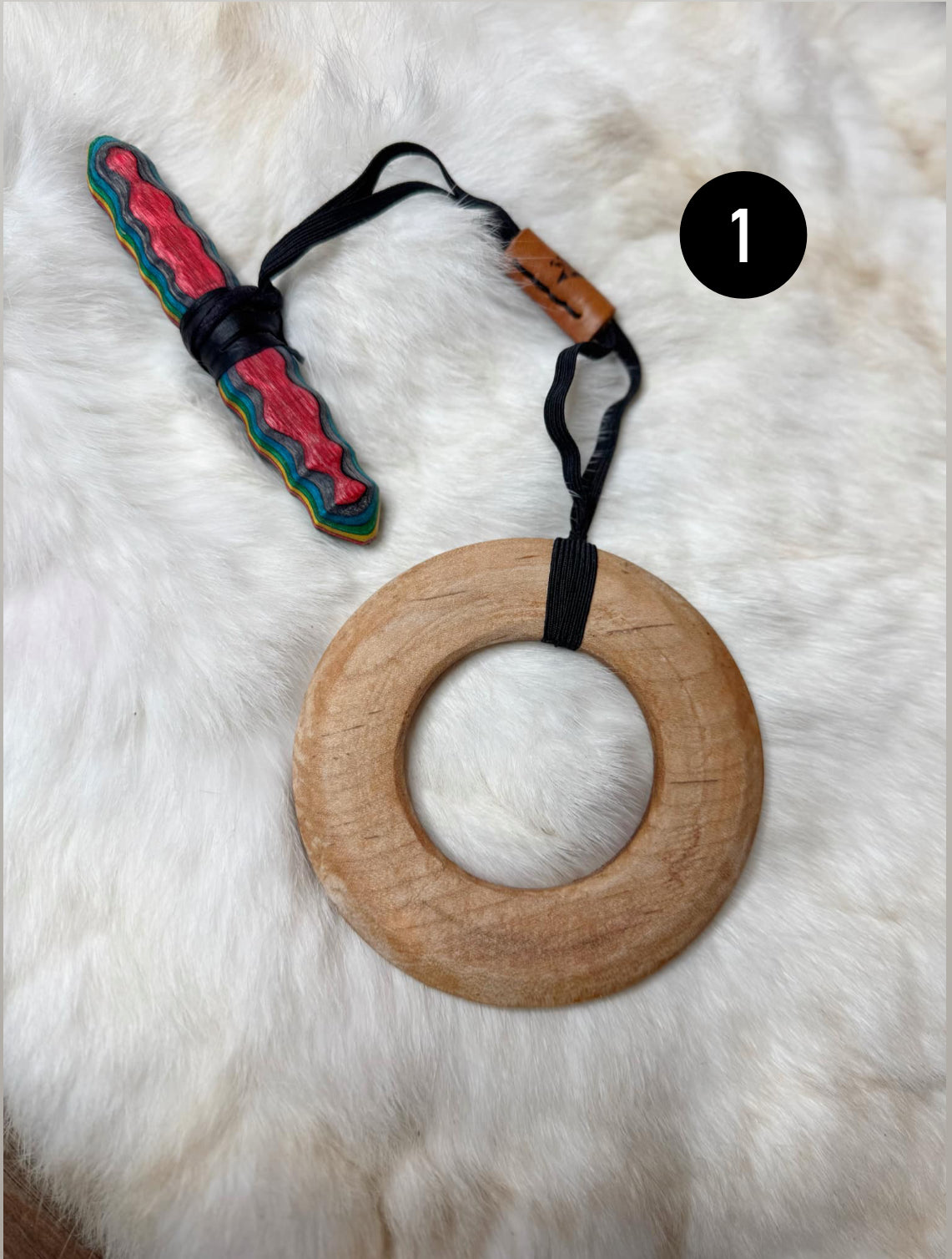Vargparla Toggles Collection #1 (rainbow wood)