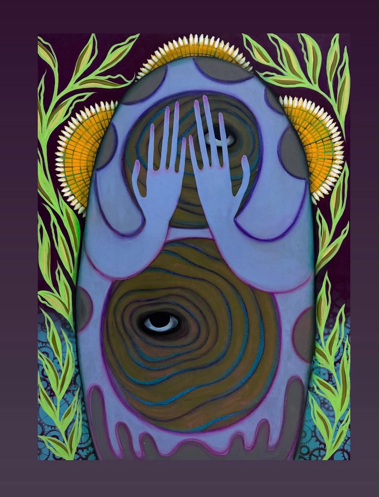 “Grief” Art Print