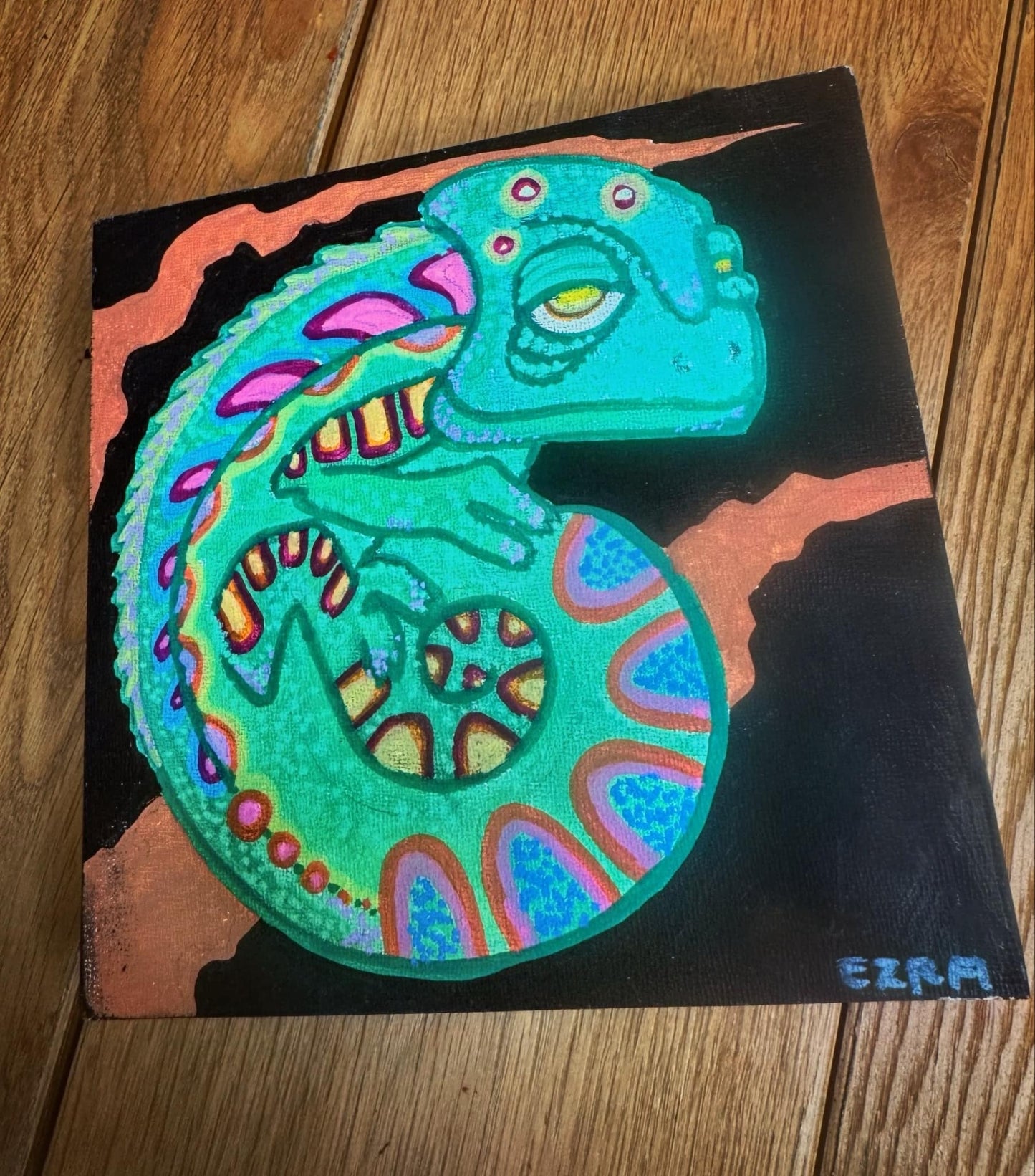 Chill Chameleon