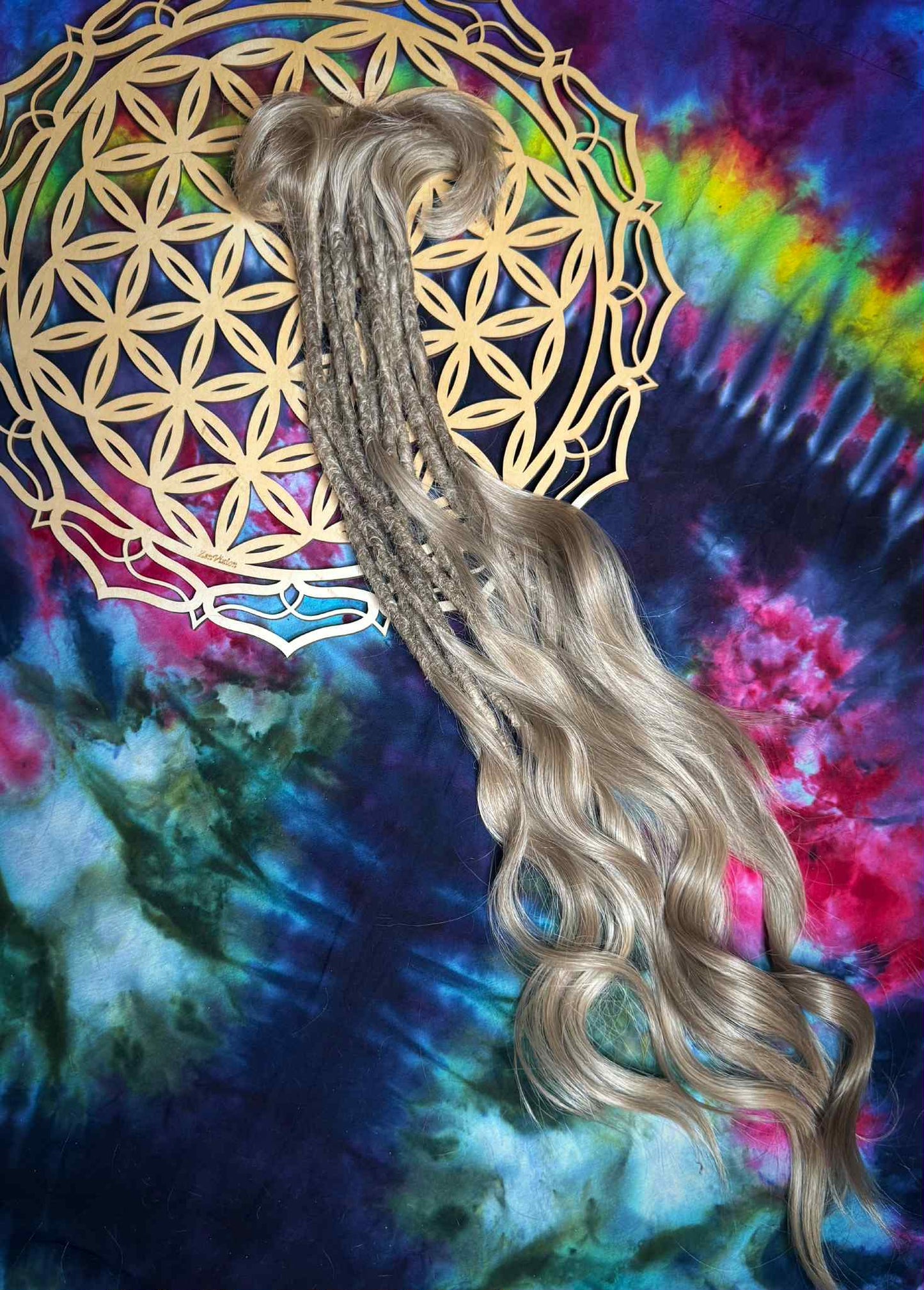 Extensions (10) - synthetic w/ Rapunzel ends