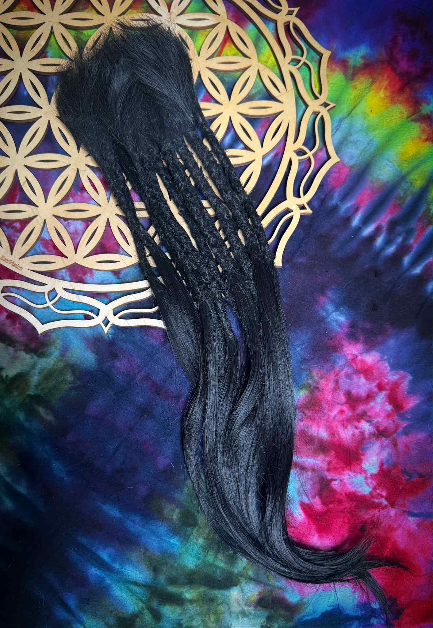 Extensions (11) - synthetic w/ human hair ends