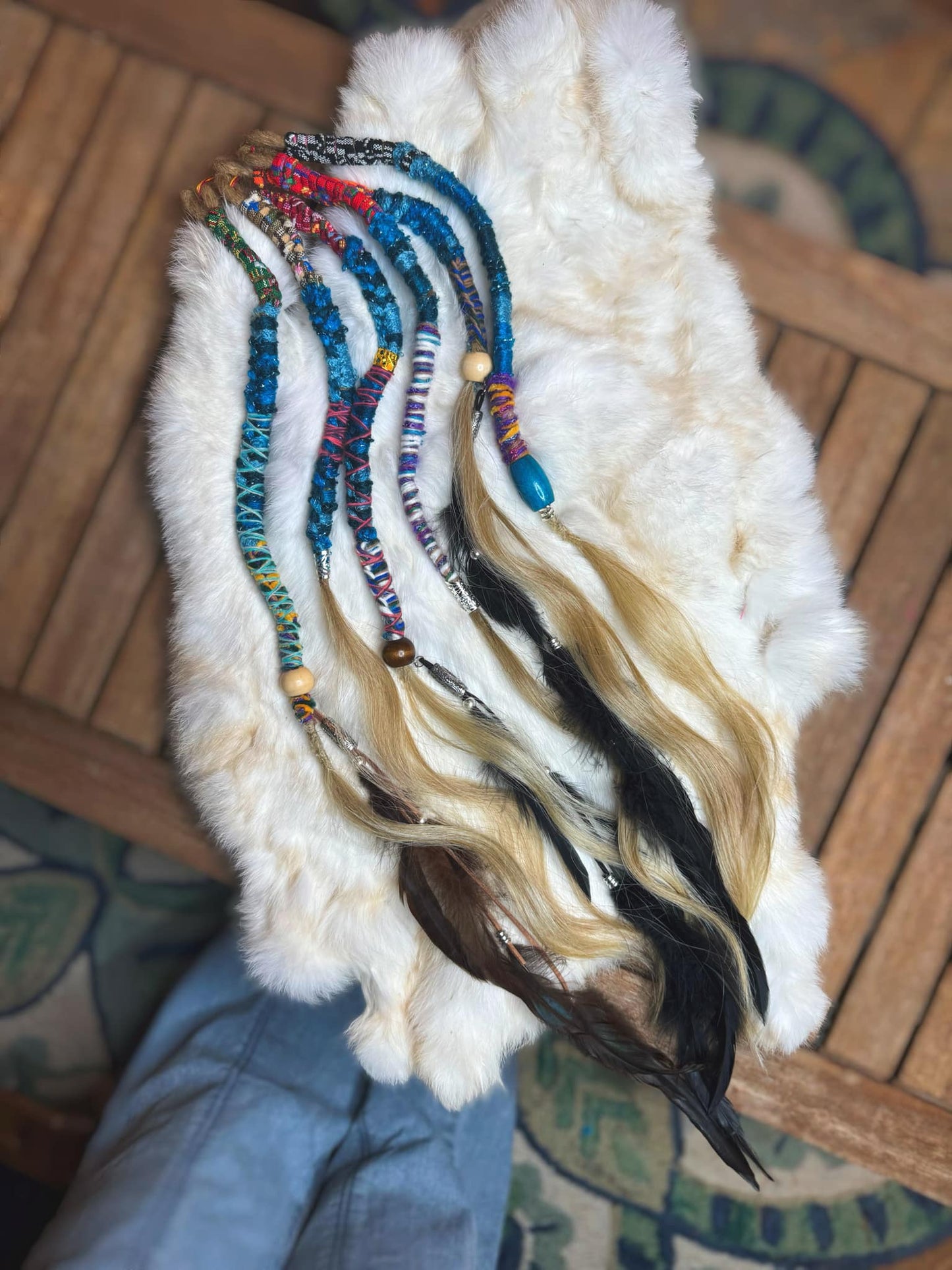 Feather Accents - 6pcs