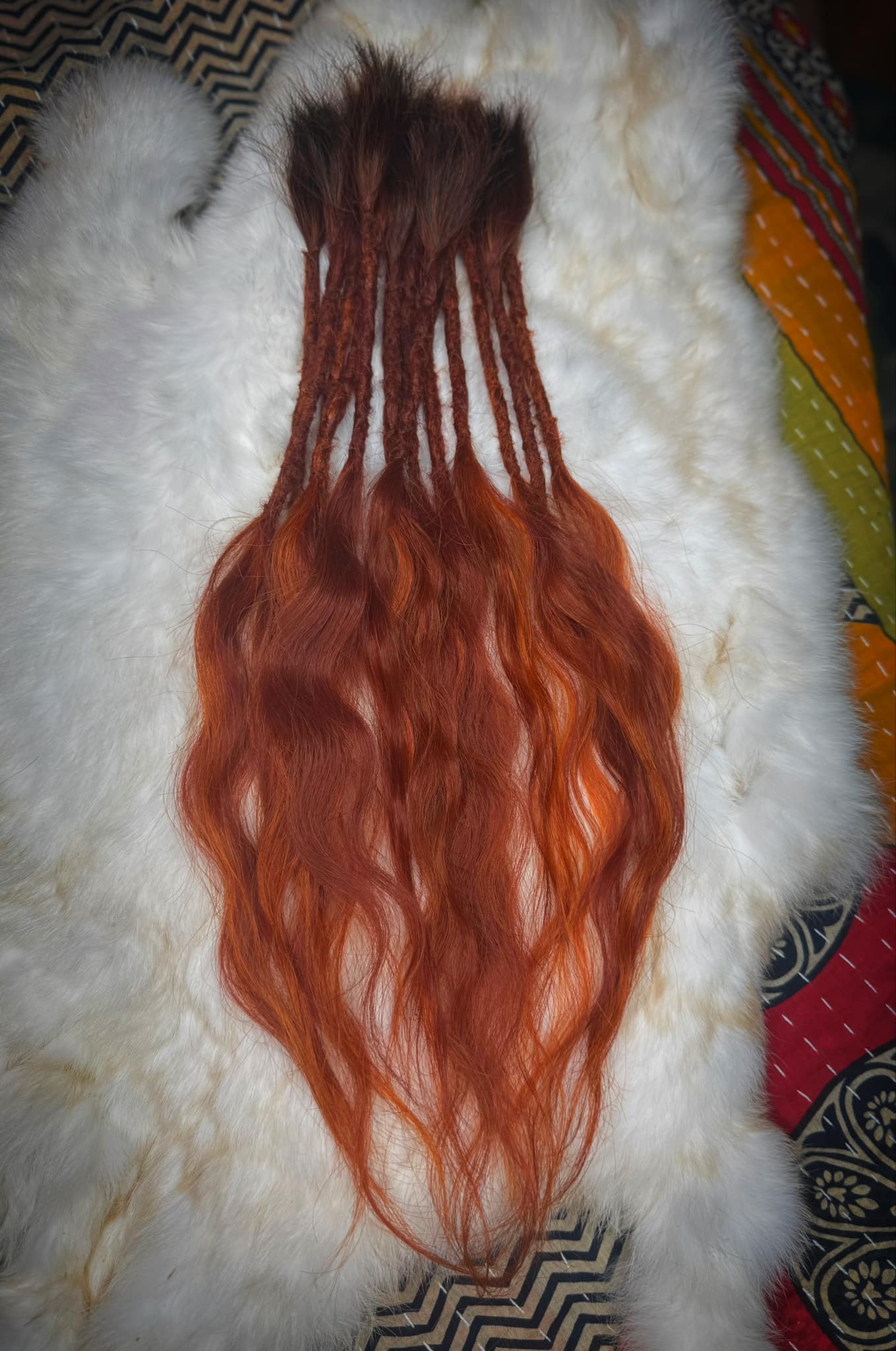 Extensions (13) - synthetic with deluxe ends
