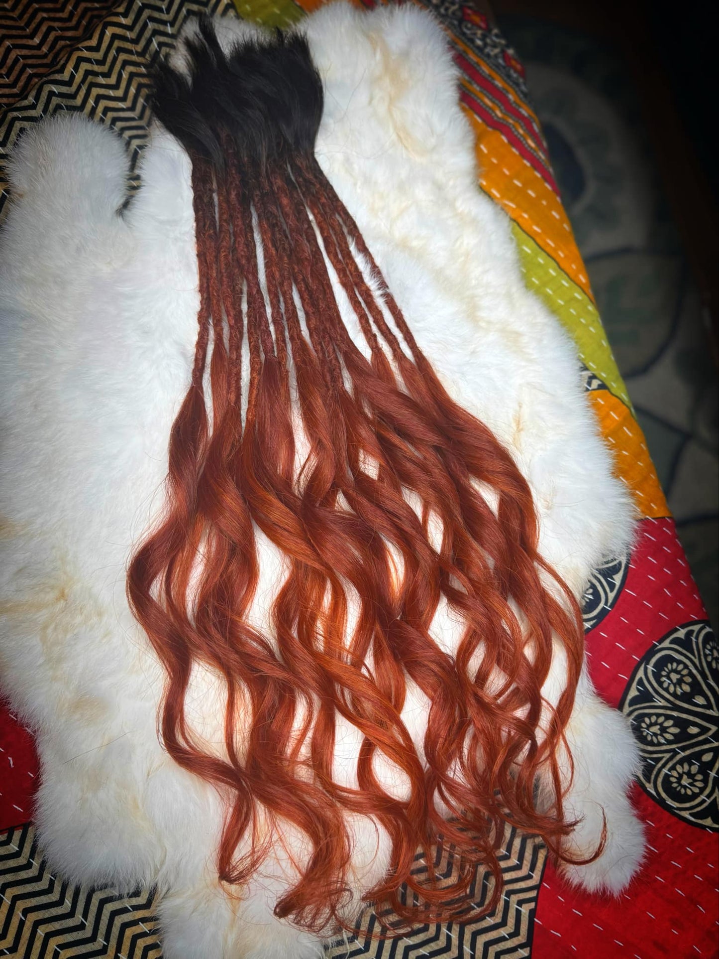 Extensions (16) - synthetic with deluxe ends