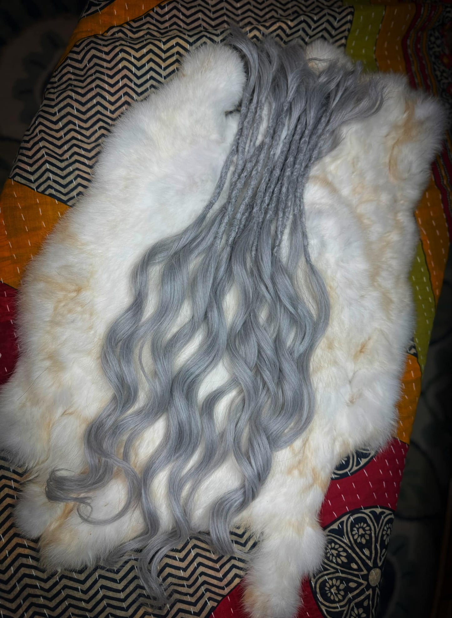 Extensions (15) - synthetic with deluxe ends