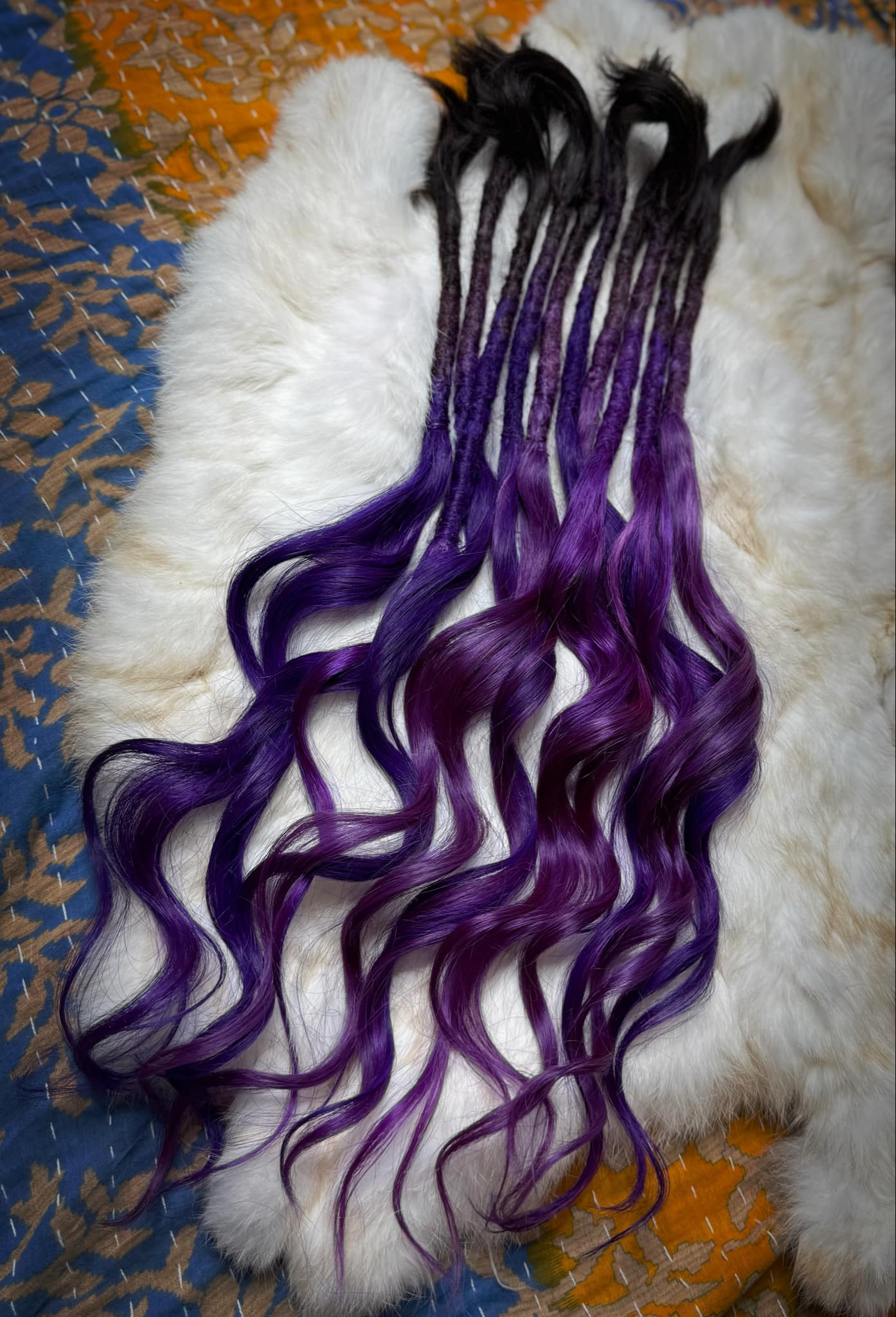 Extensions (10) - human hair with deluxe ends (weft-in)