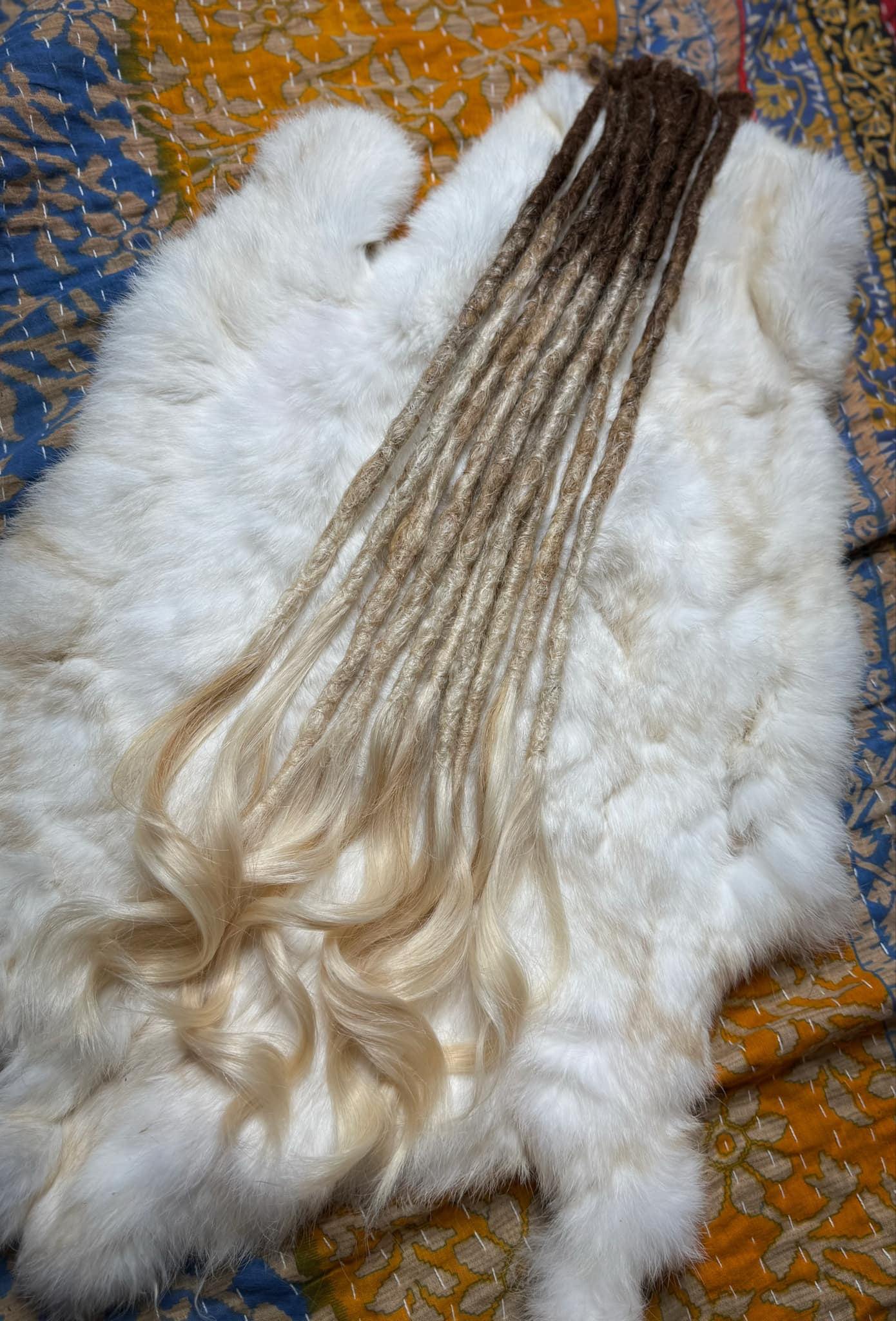 Extensions (10) - human hair with deluxe ends