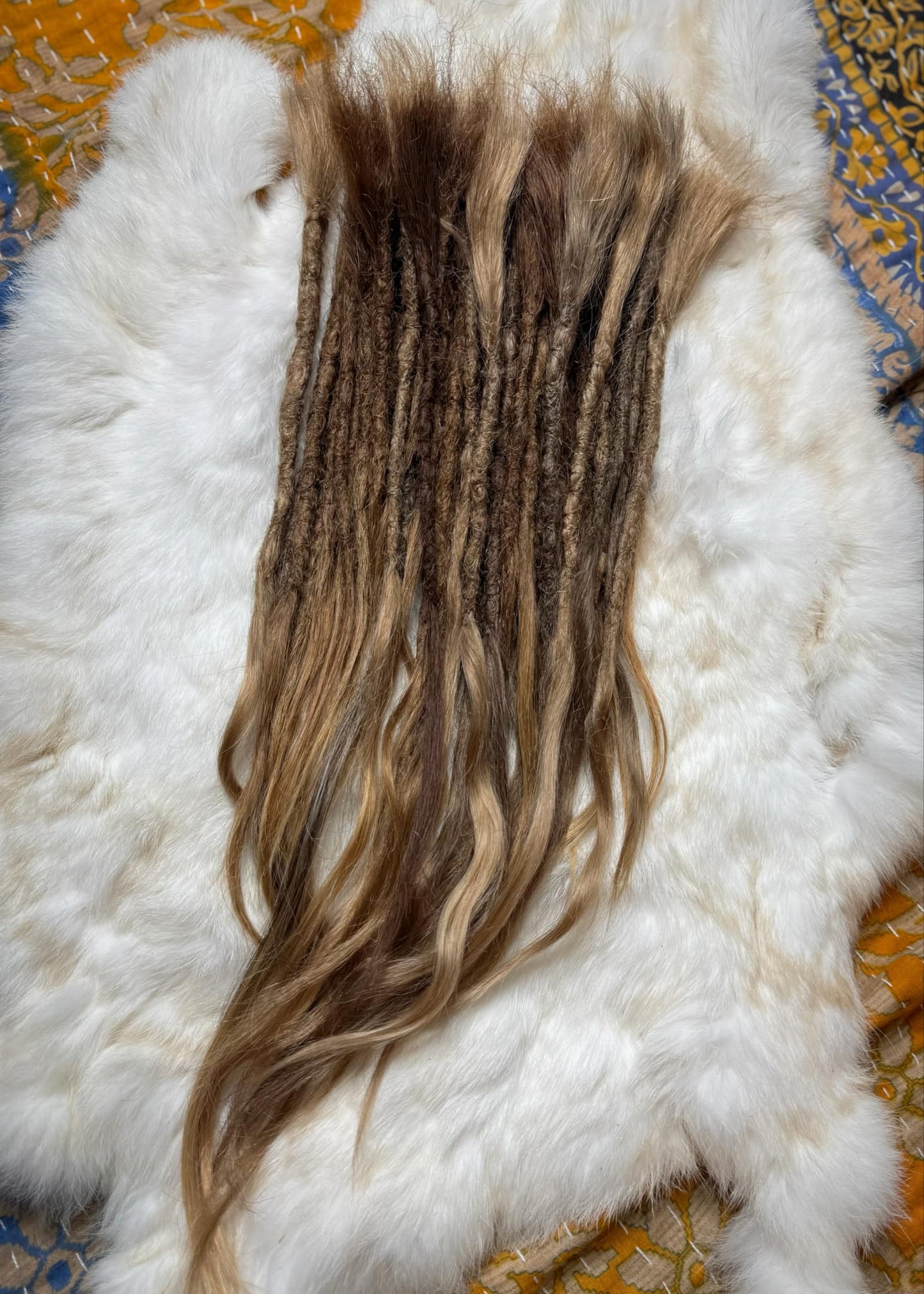 Extensions (45) - human hair with wispy ends