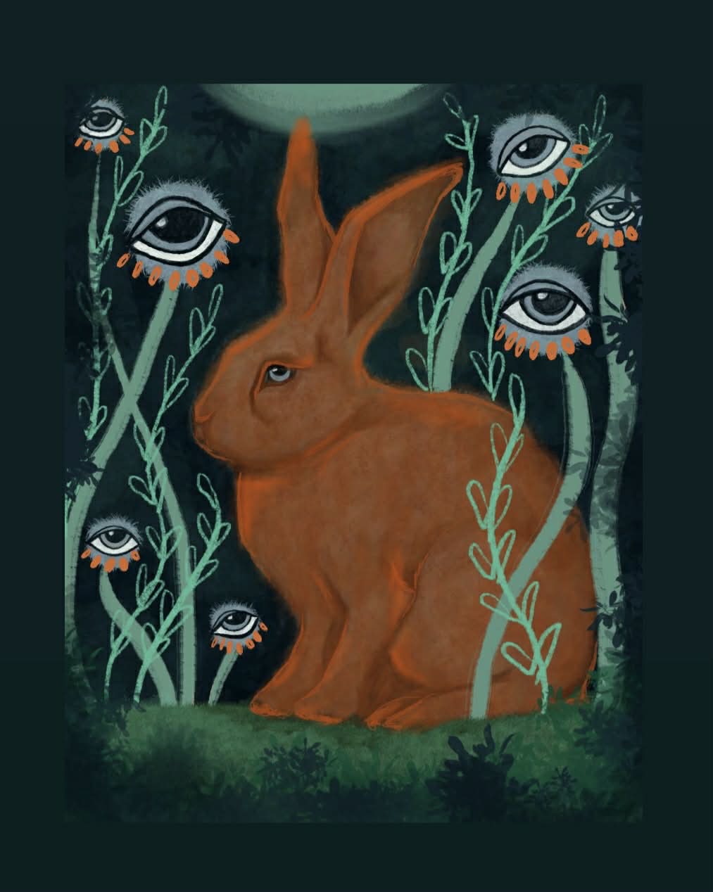 “Rabbit” Art Print