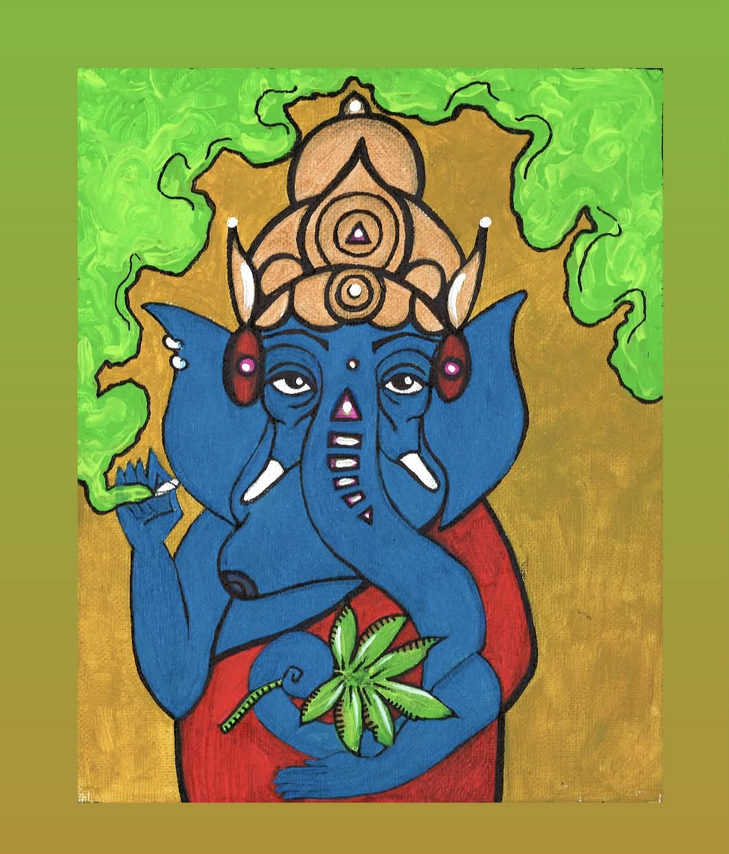 “Ganesha” Art Print