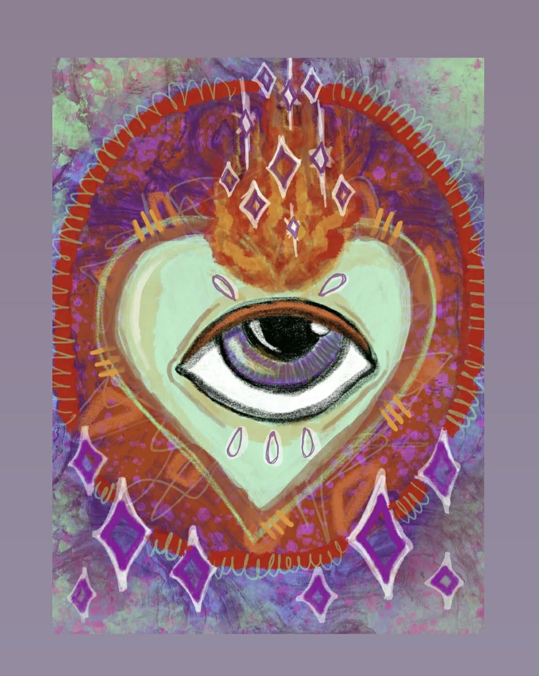 “Heart” Art Print