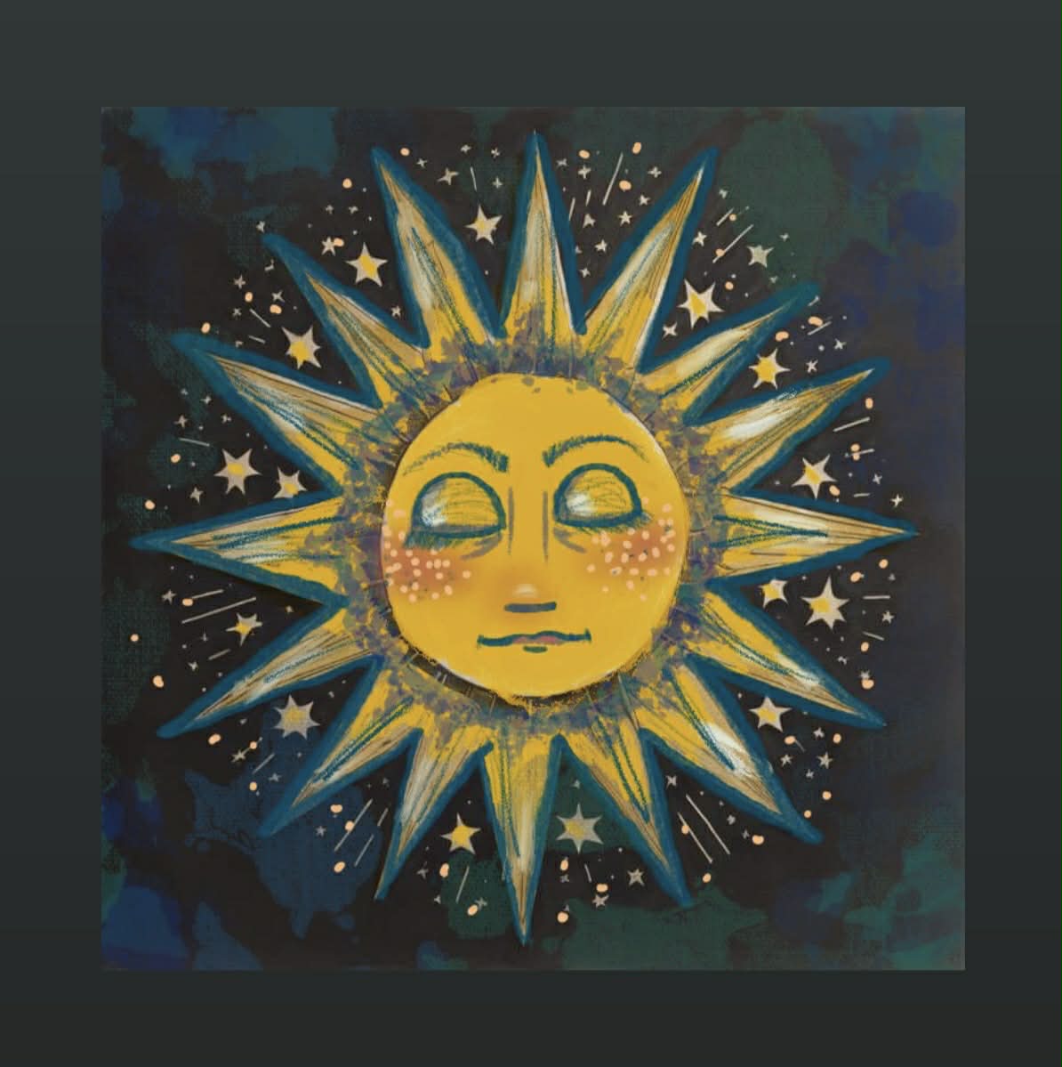 “Sun” Art Print