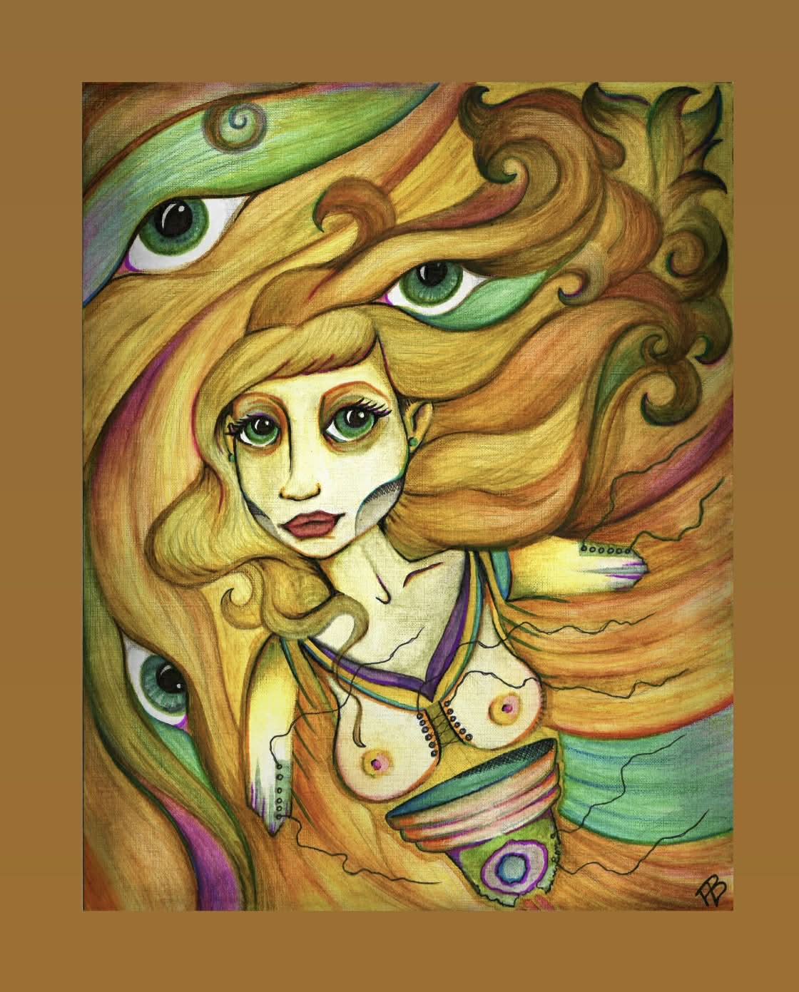 “Kelin” Art Print