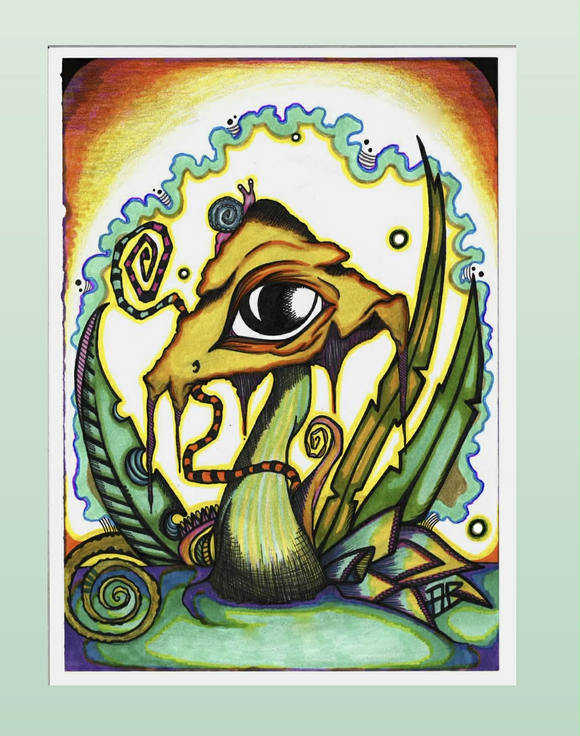 “Mushroom” Art Print