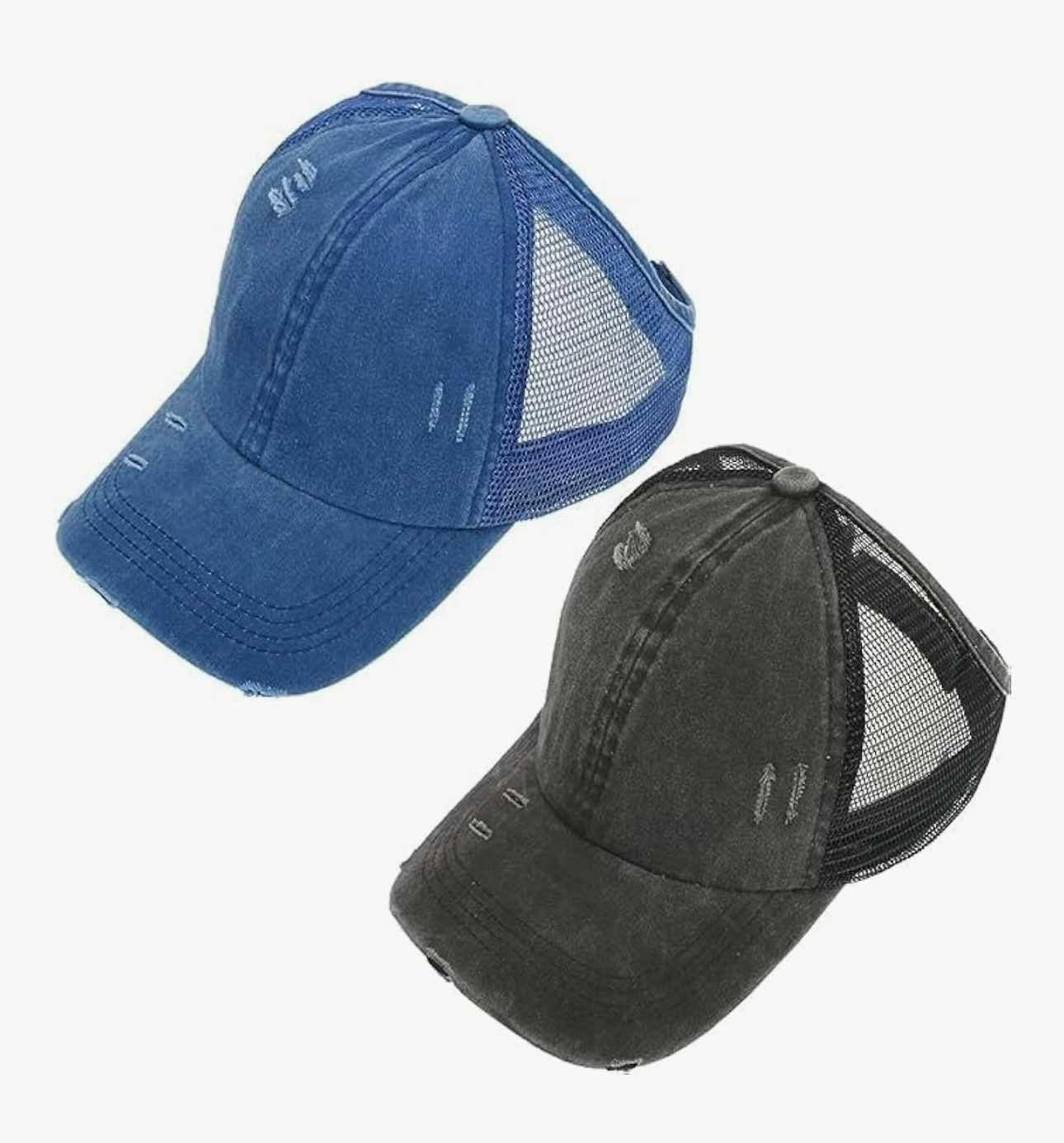 Backless Dreadlock Hats