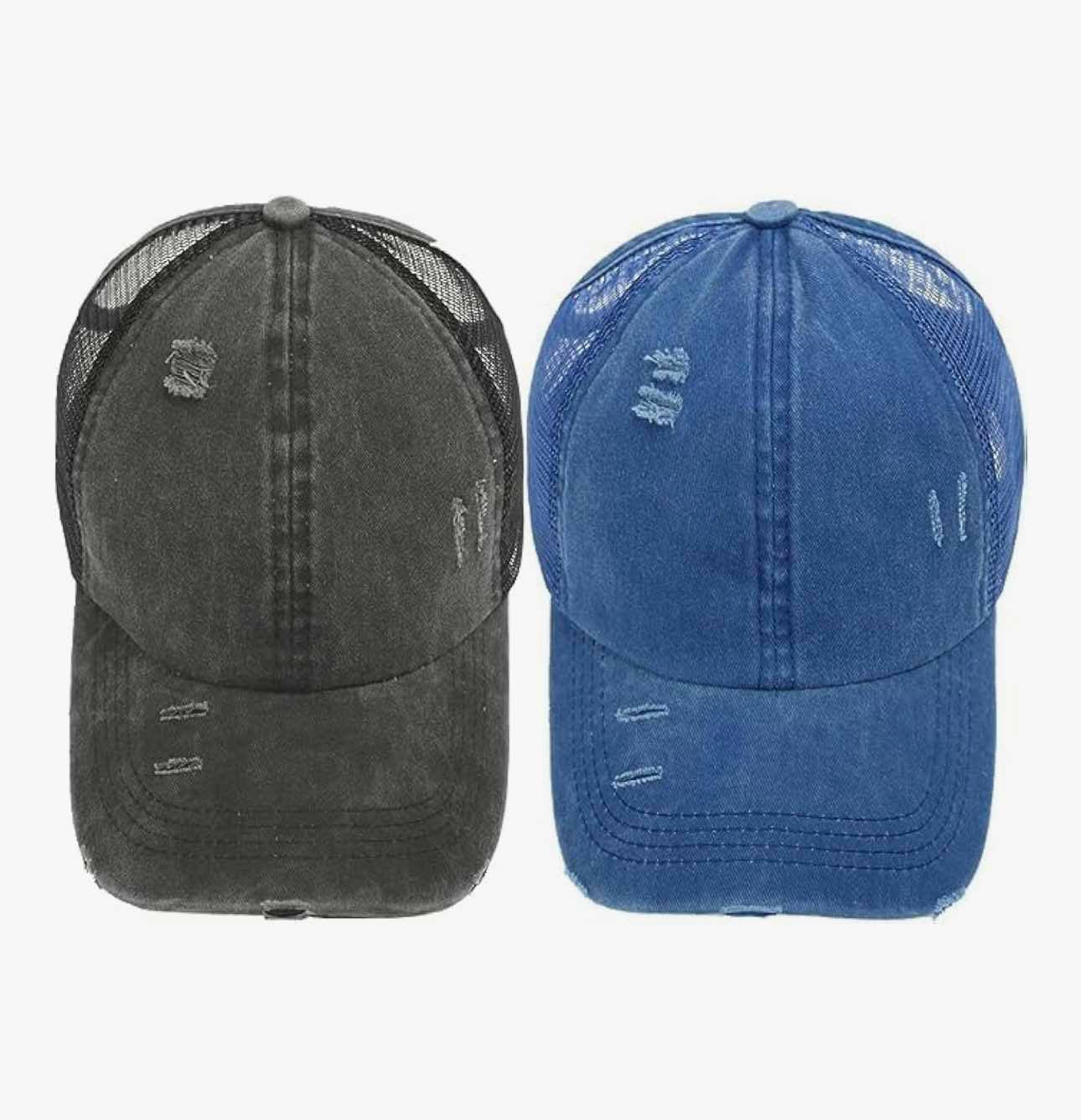 Backless Dreadlock Hats