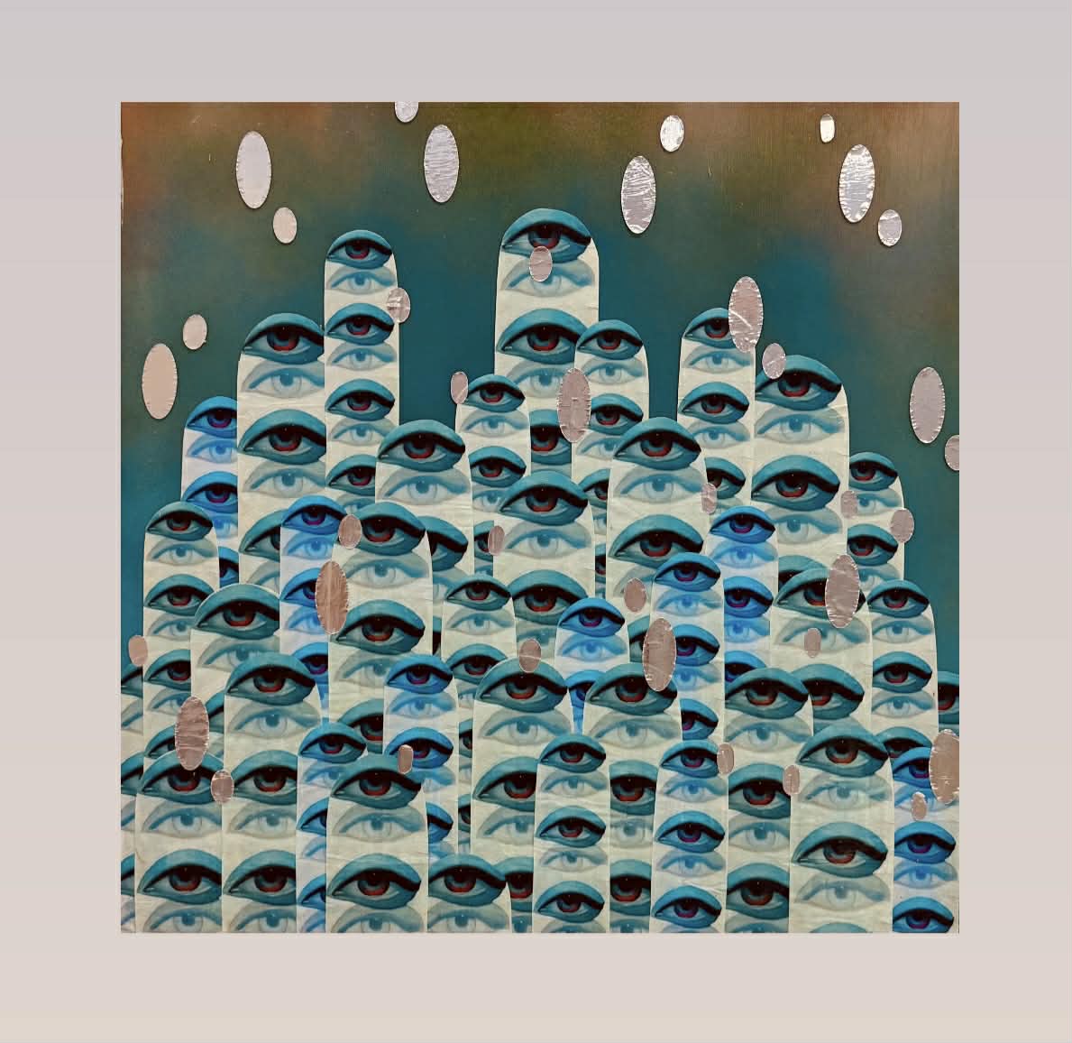 “Blue” Art Print