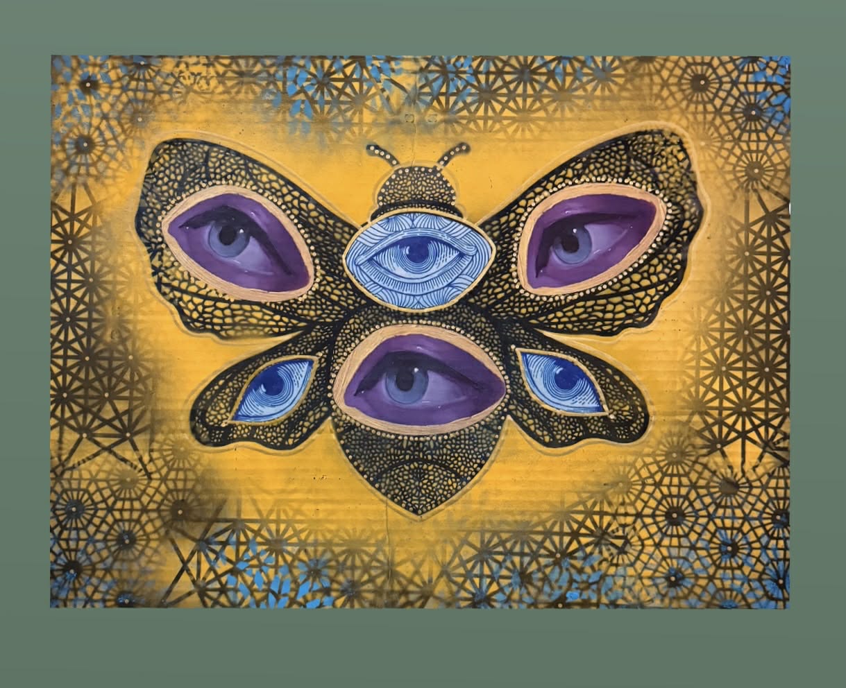 “Bee” Art Print
