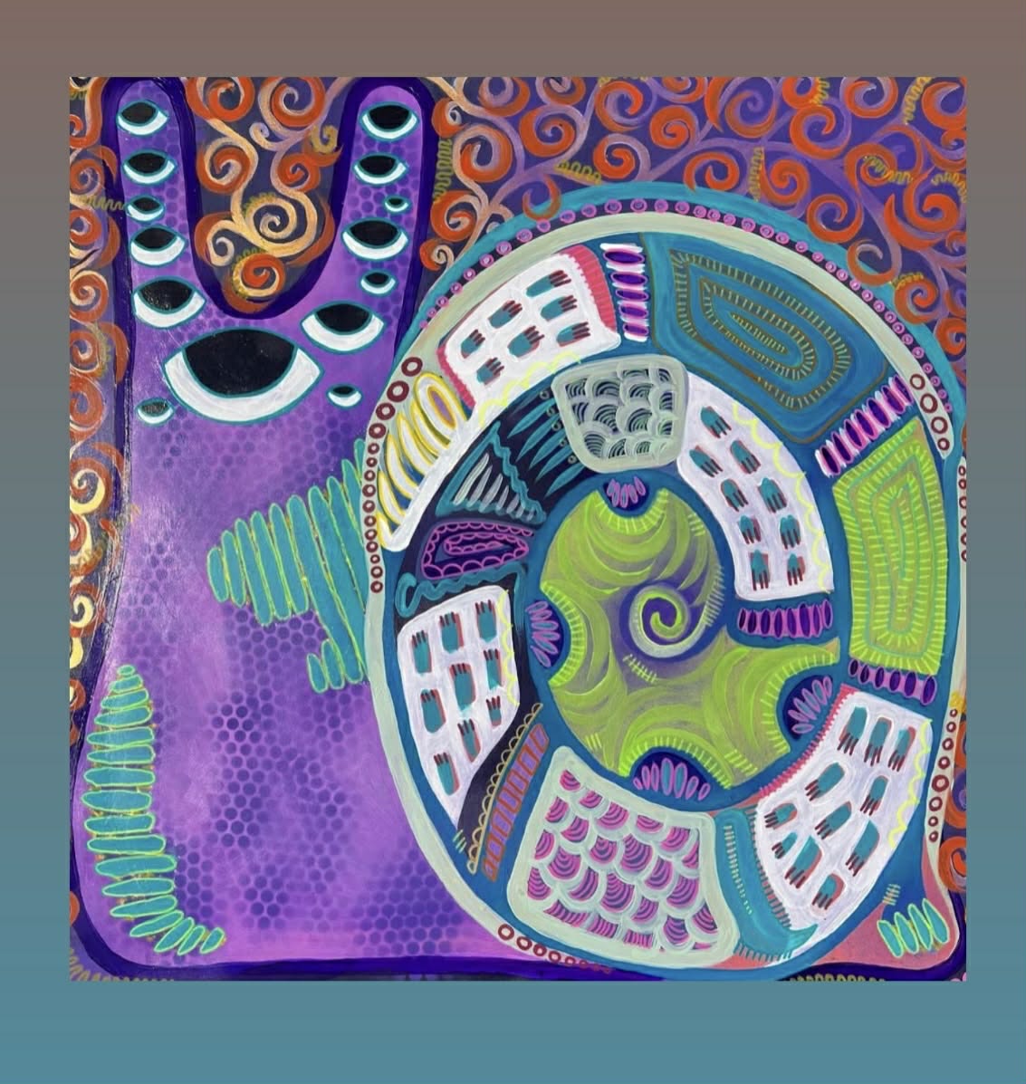 “Snail” Art Print