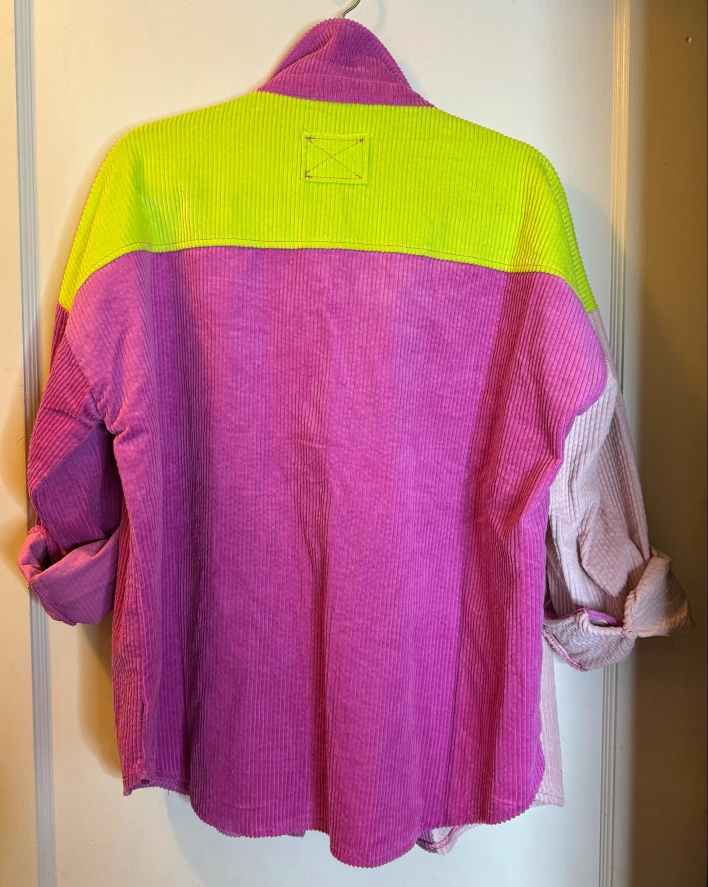 Lightweight Corduroy Button Up
