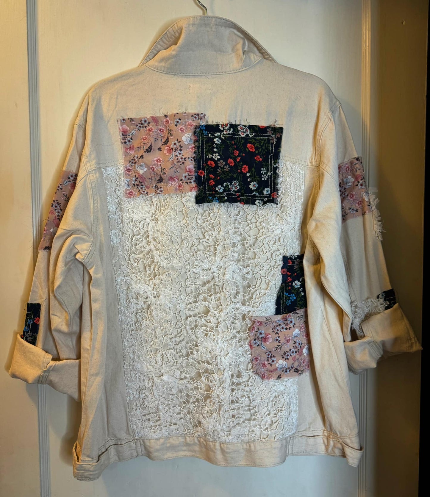Patchwork Lightweight Shirt