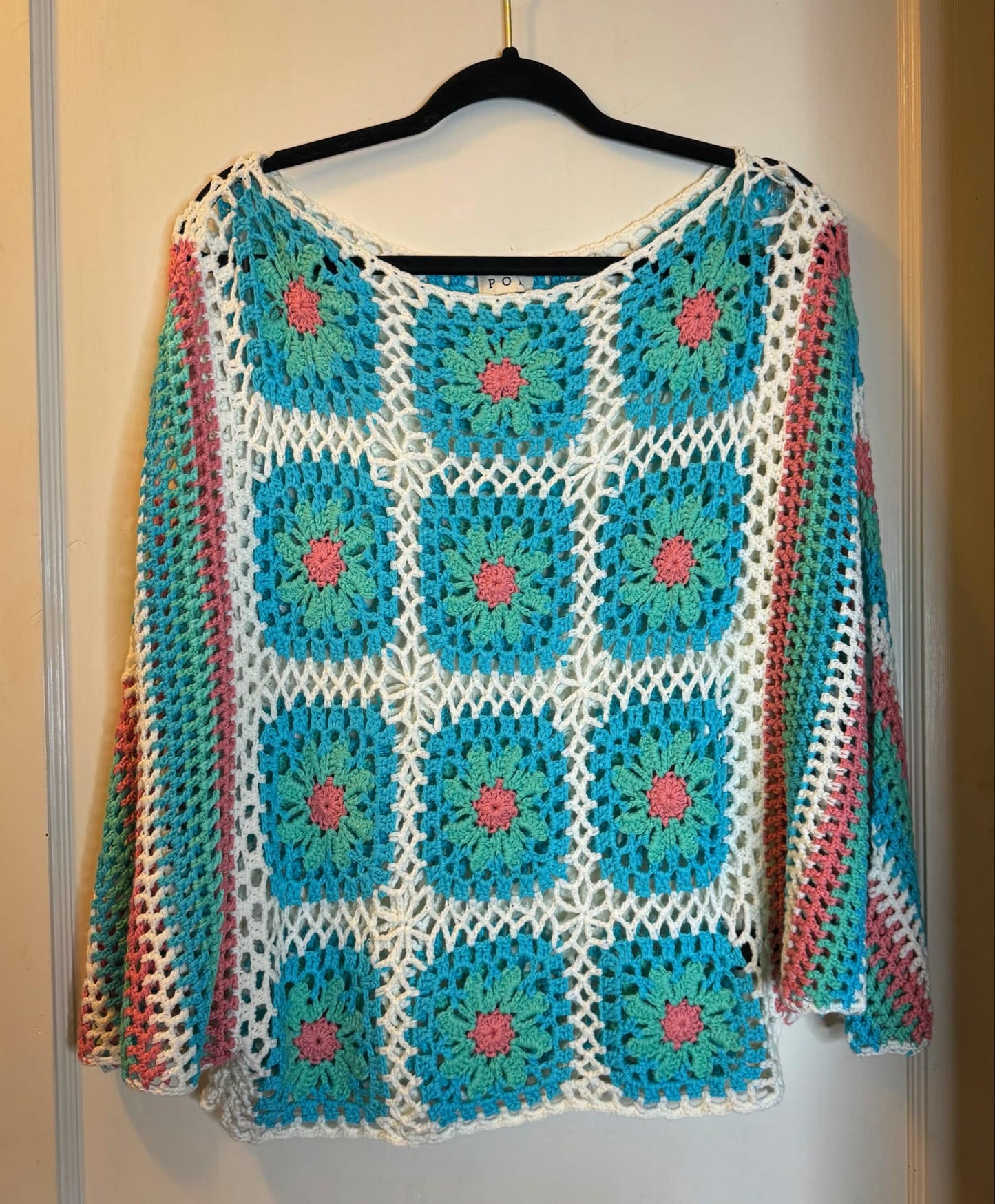 Crochet Poncho Top