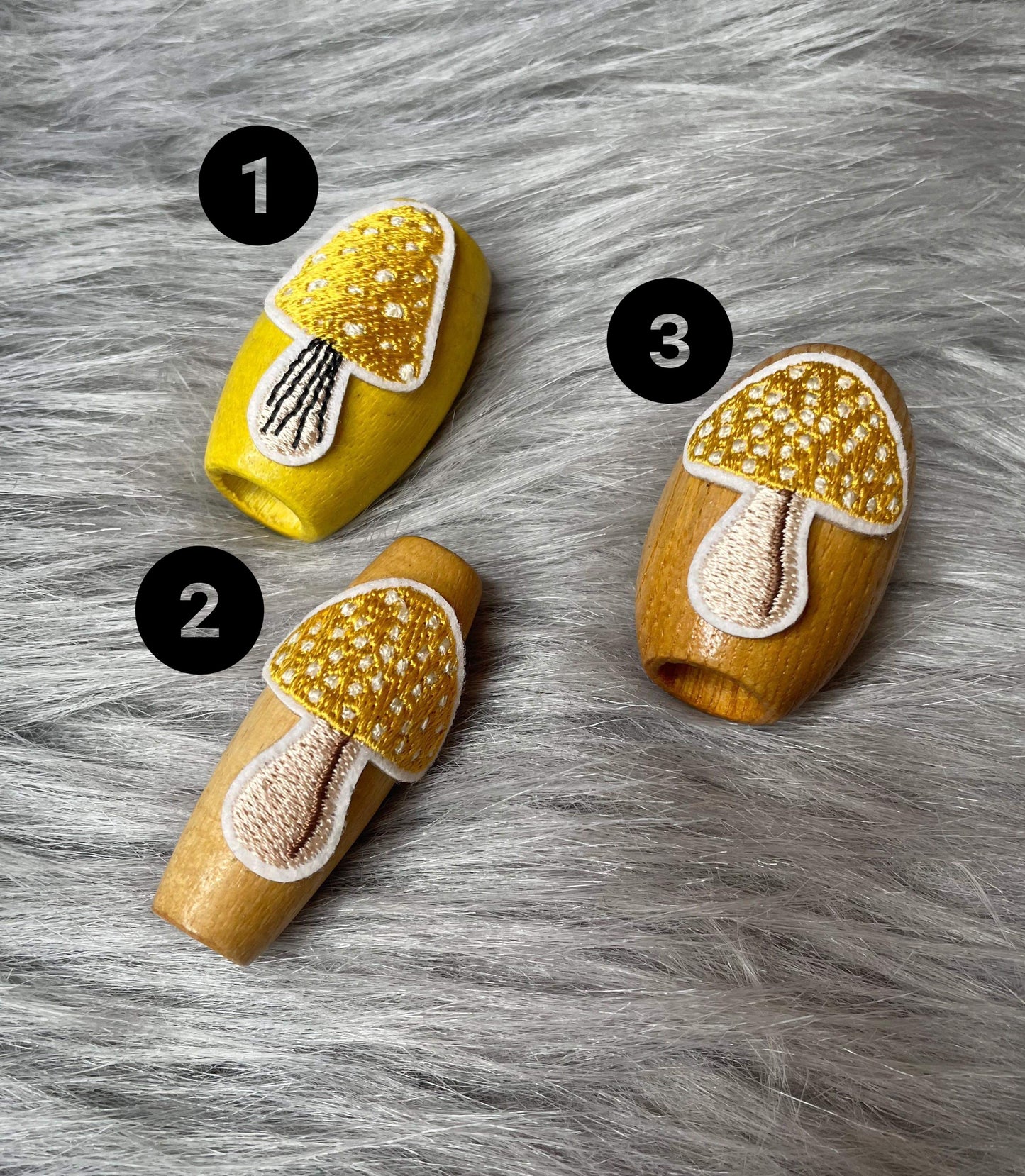 Crochet Mushroom Bead Collection 4