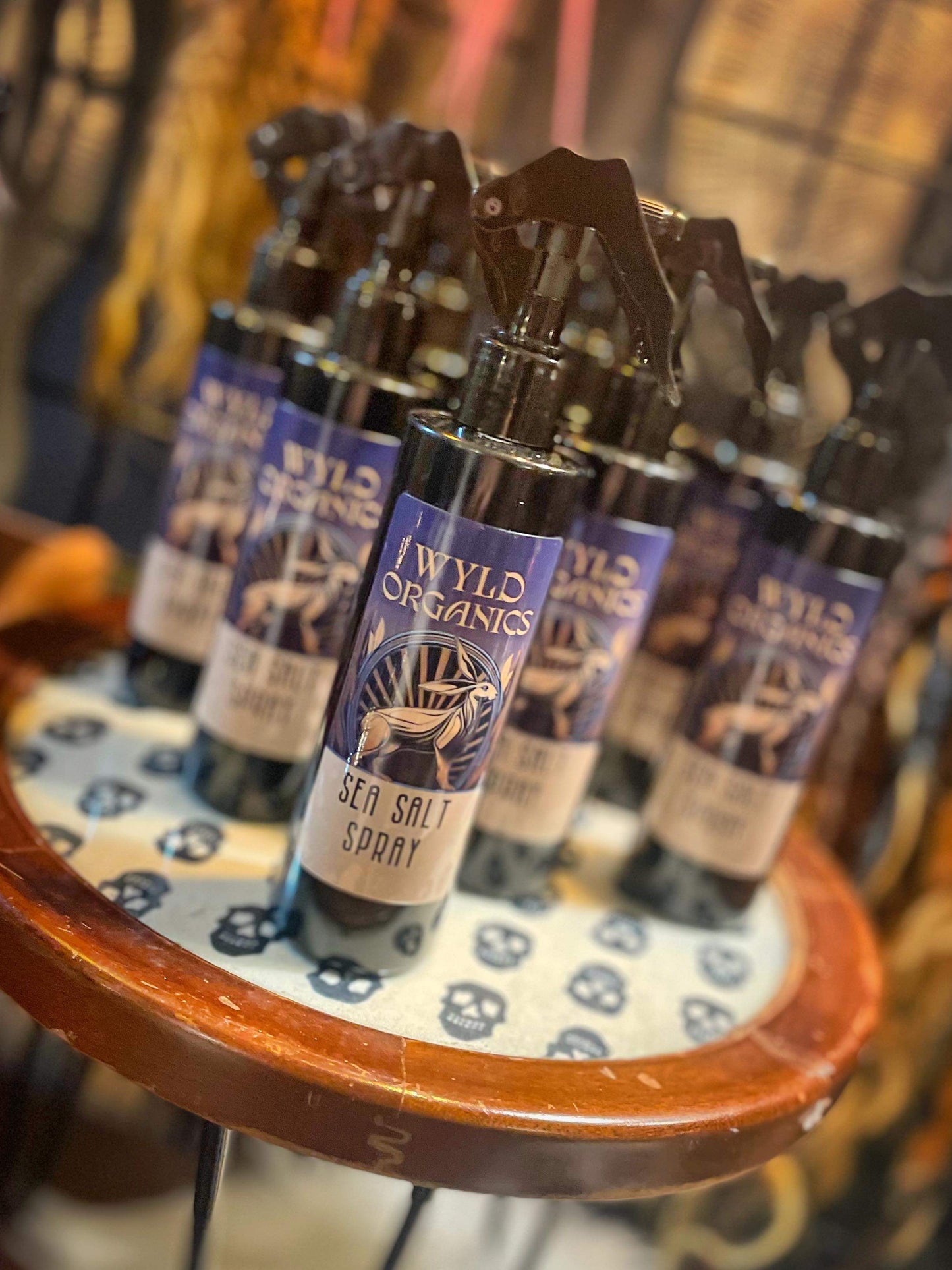 Wyld Organics Sea Salt Spray/ Loc Accelerator