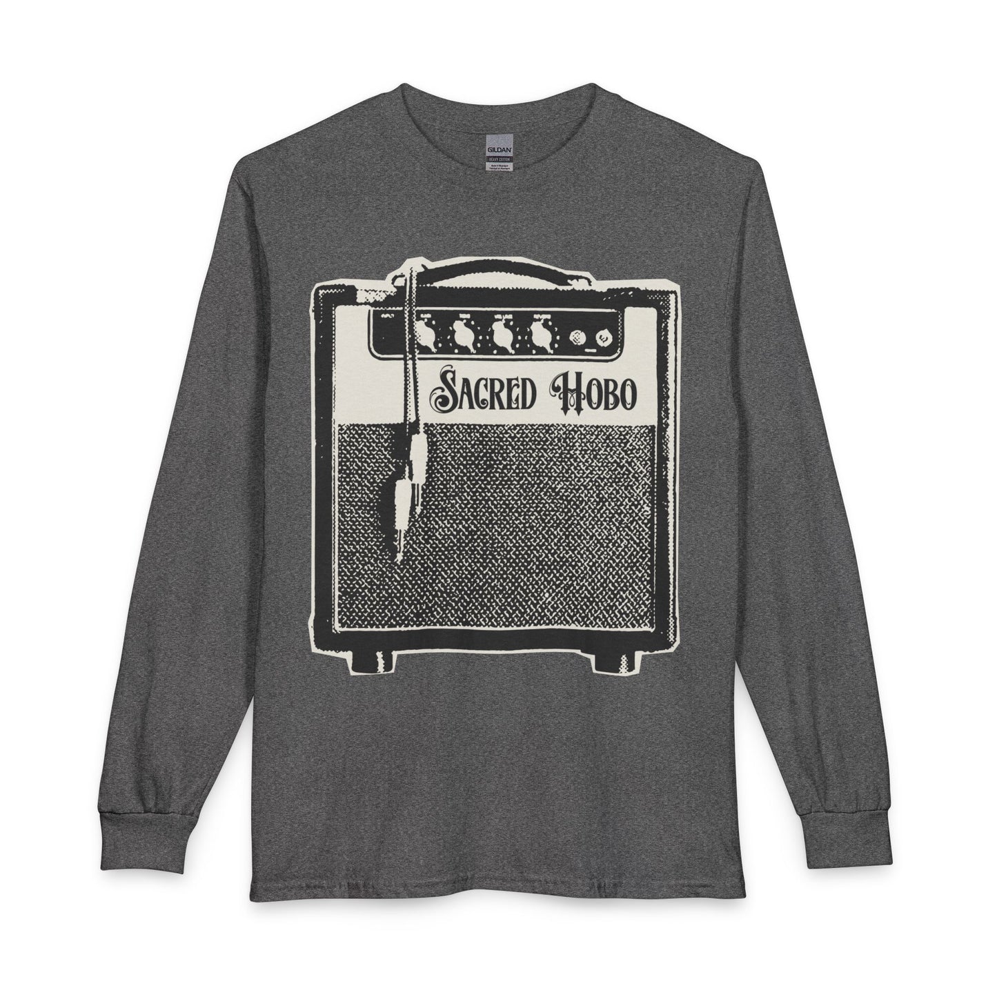 sacred Hobo Guitar Amp Long Sleeve Tee