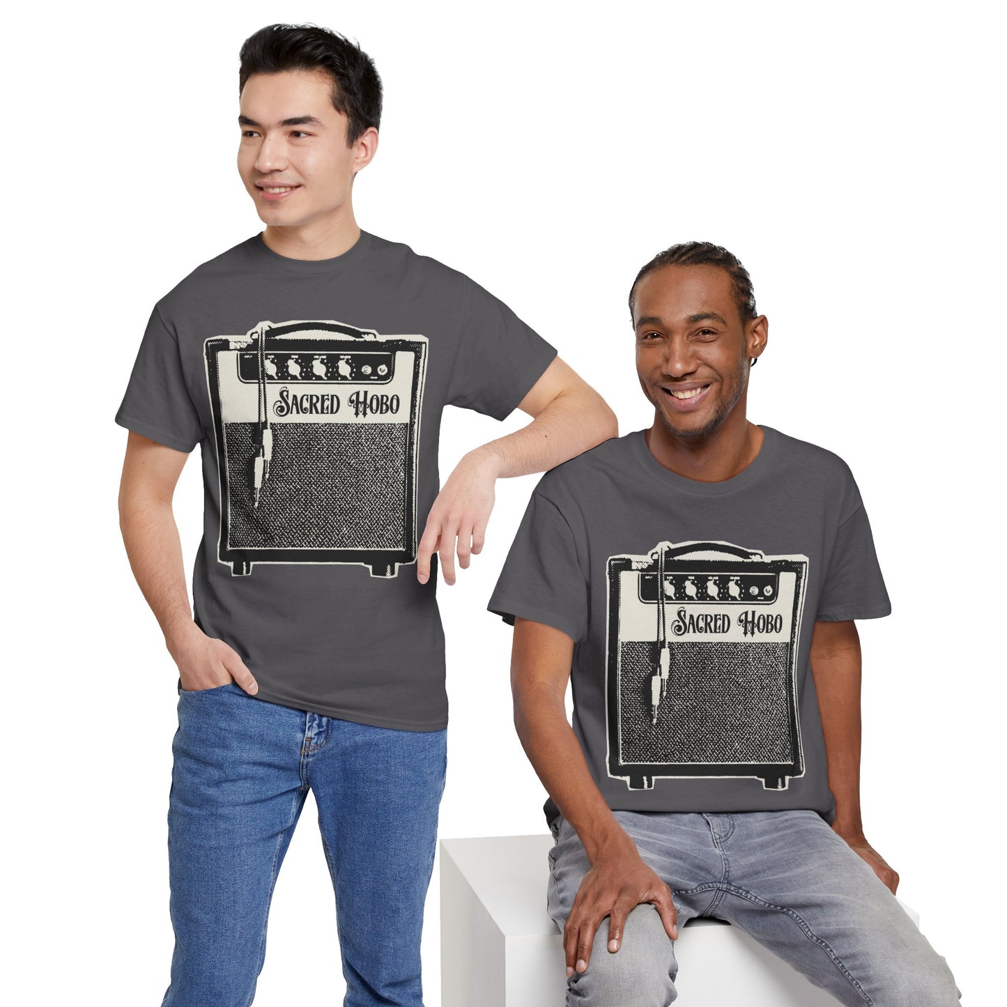 sacred Hobo amp T-shirt