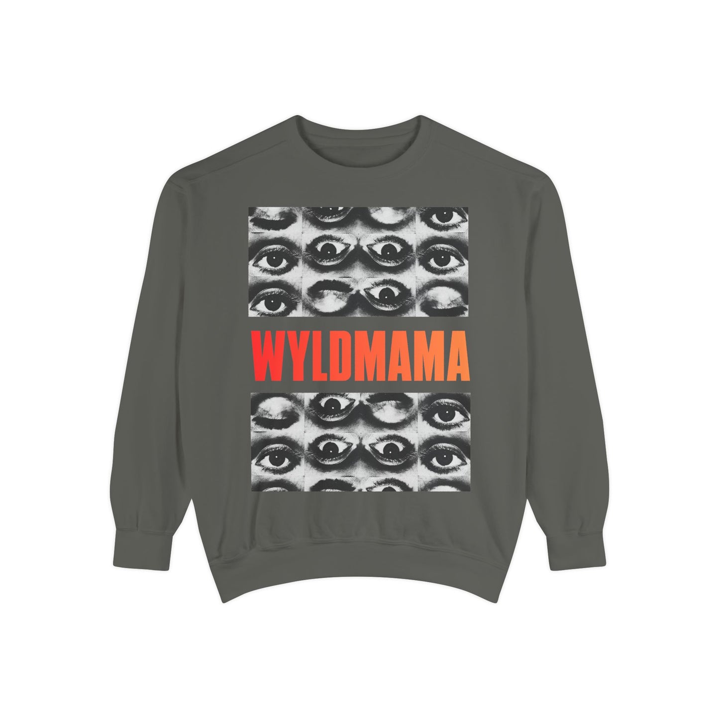WyldMama Eyes Graphic Sweatshirt