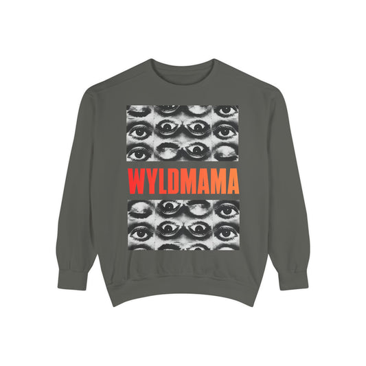 WyldMama Eyes Graphic Sweatshirt