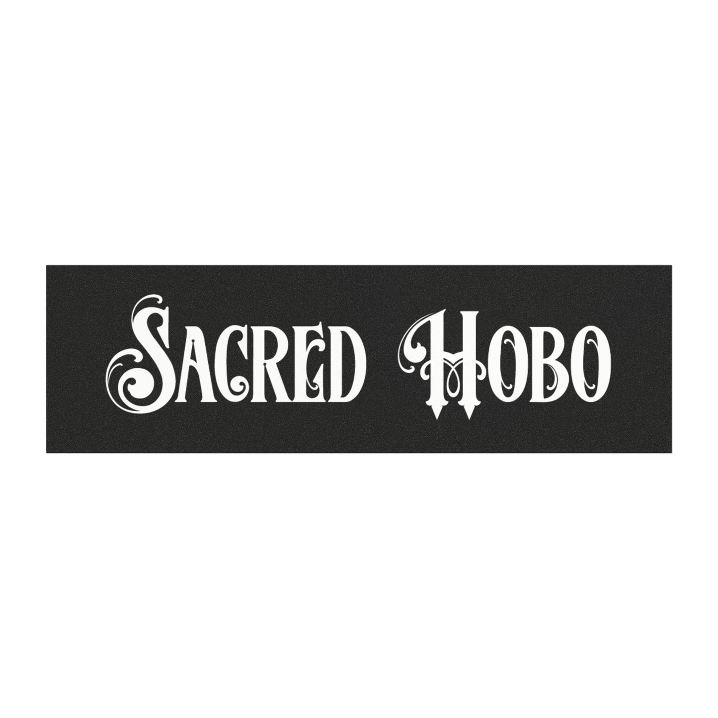 sacred Hobo Car Magnet