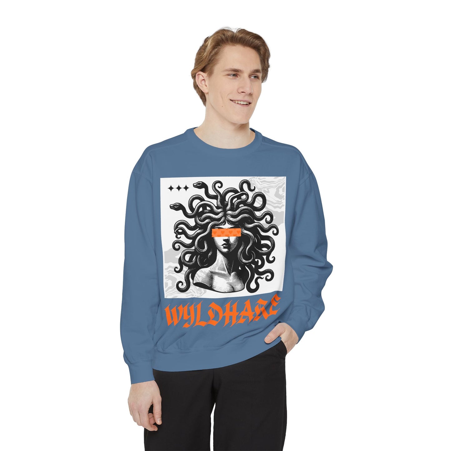 Medusa Wyld Hare Sweater