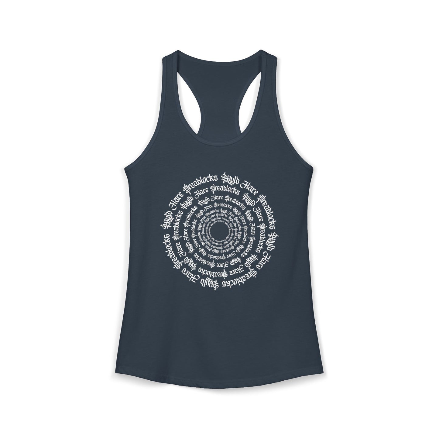 Wyld Spiral Tank (artwork by Paul Isenberger)